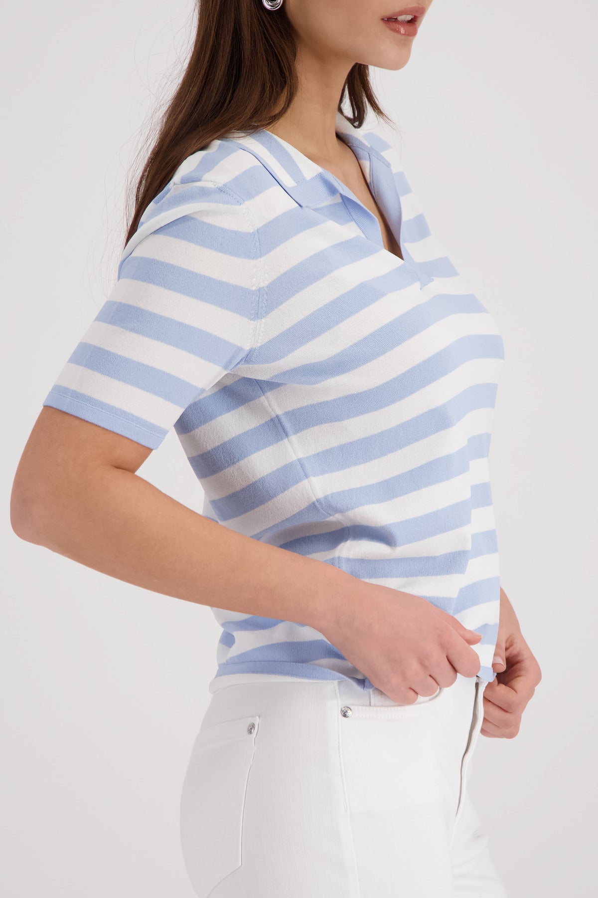 Monari Damen Pullover  Sea Side Ri