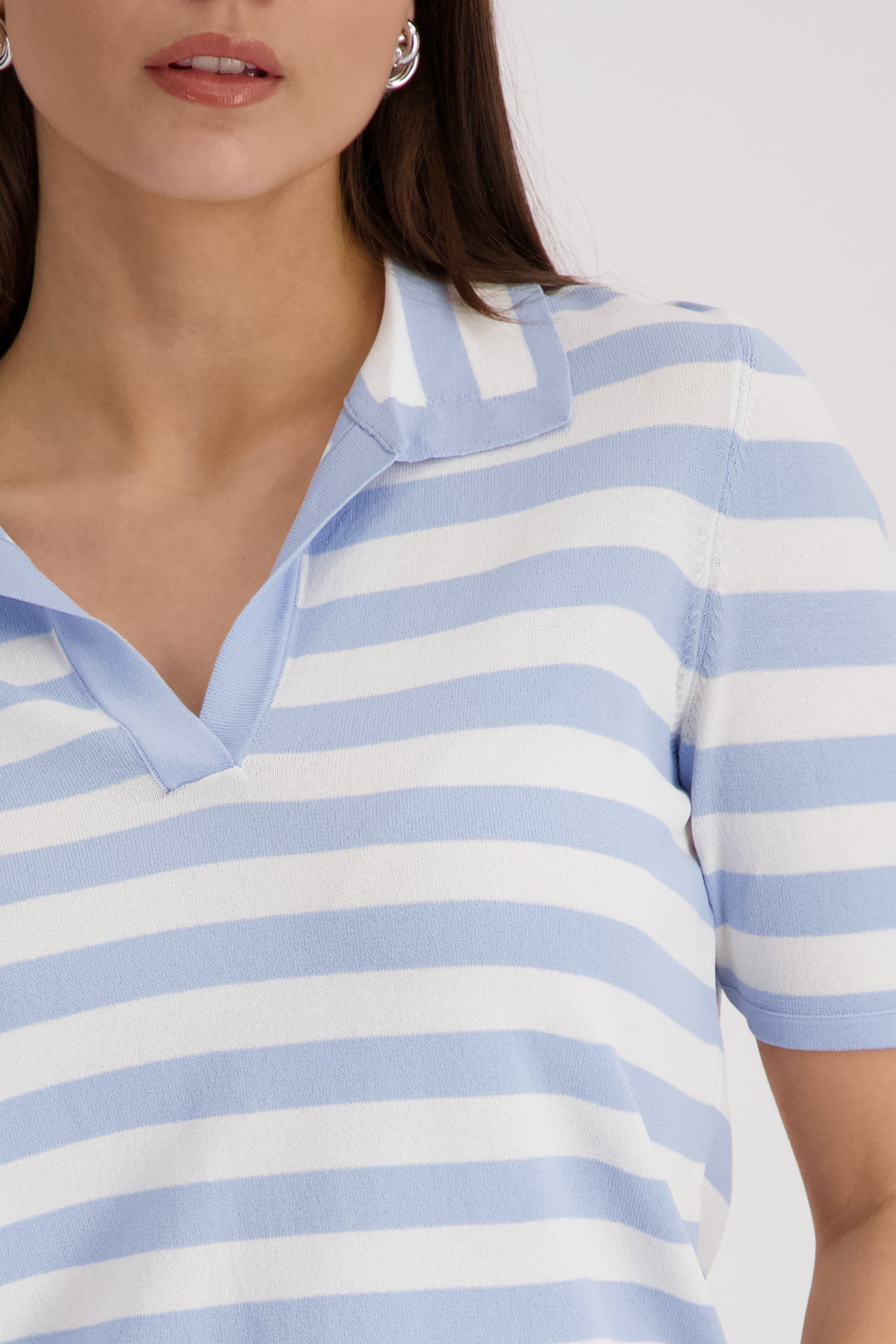 Monari Damen Pullover Sea Side Ri