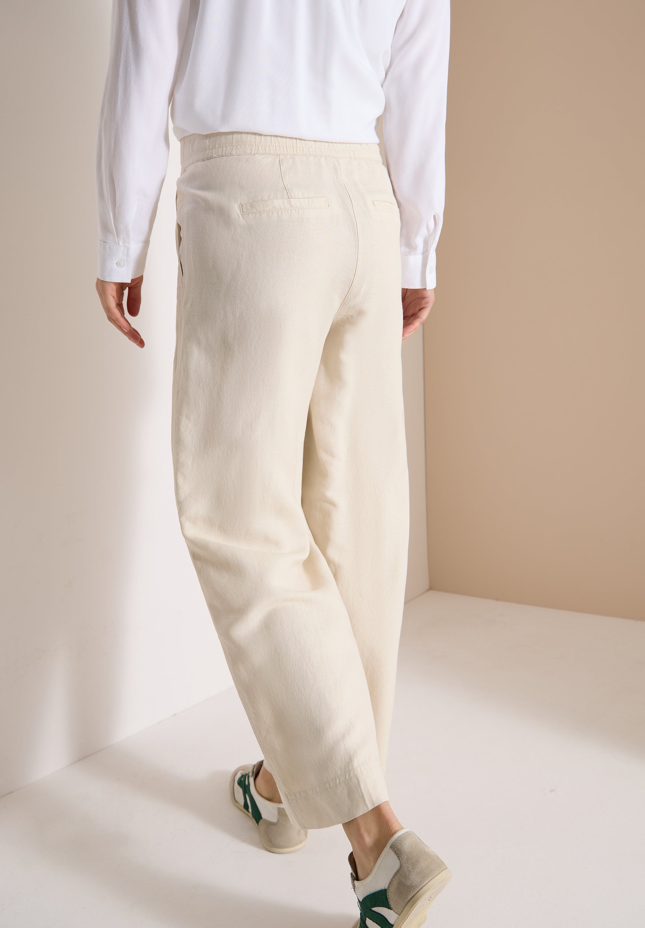 Cecil Damen Hosen Macadamia