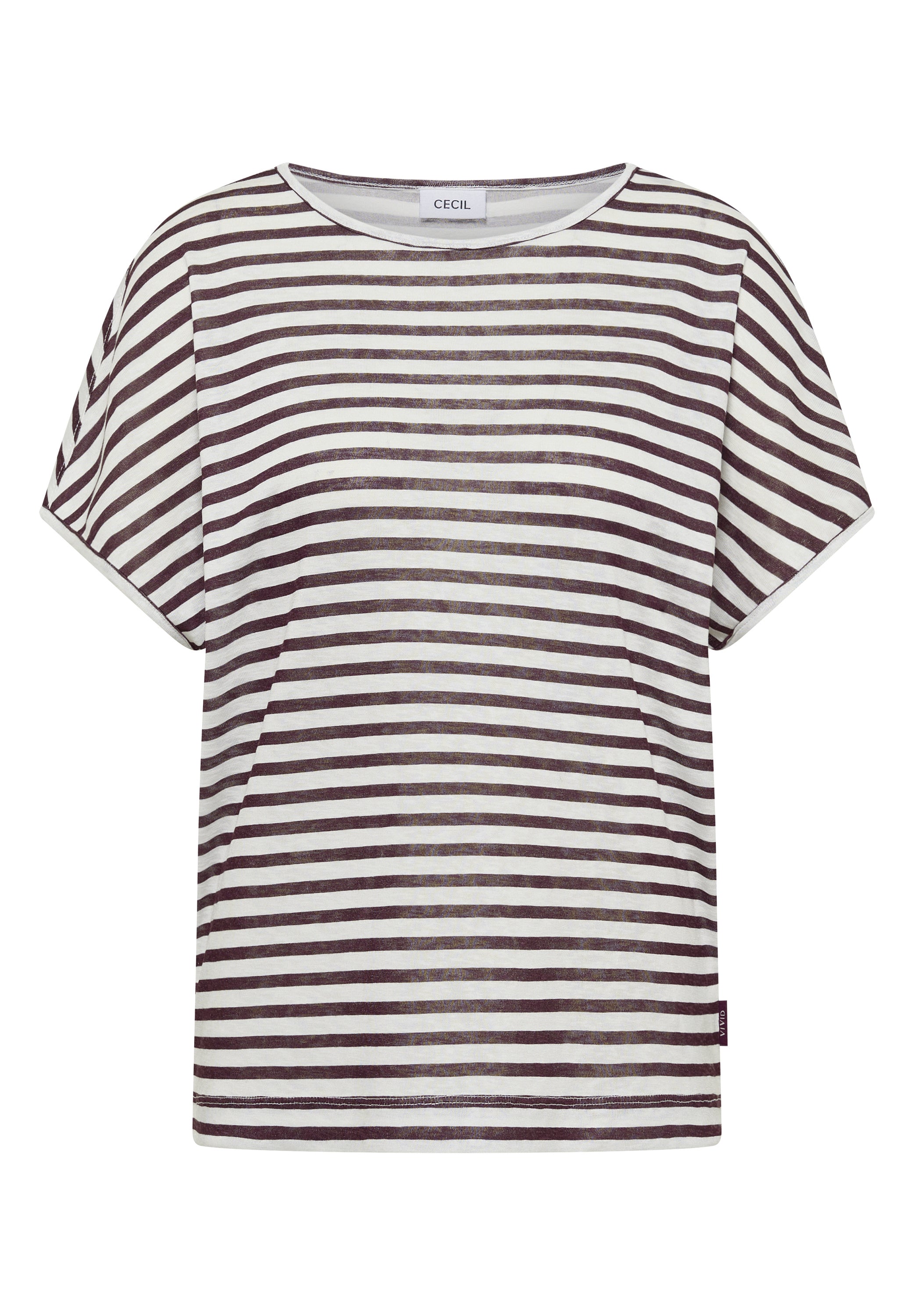 Cecil Damen T-Shirts  Rich Burg
