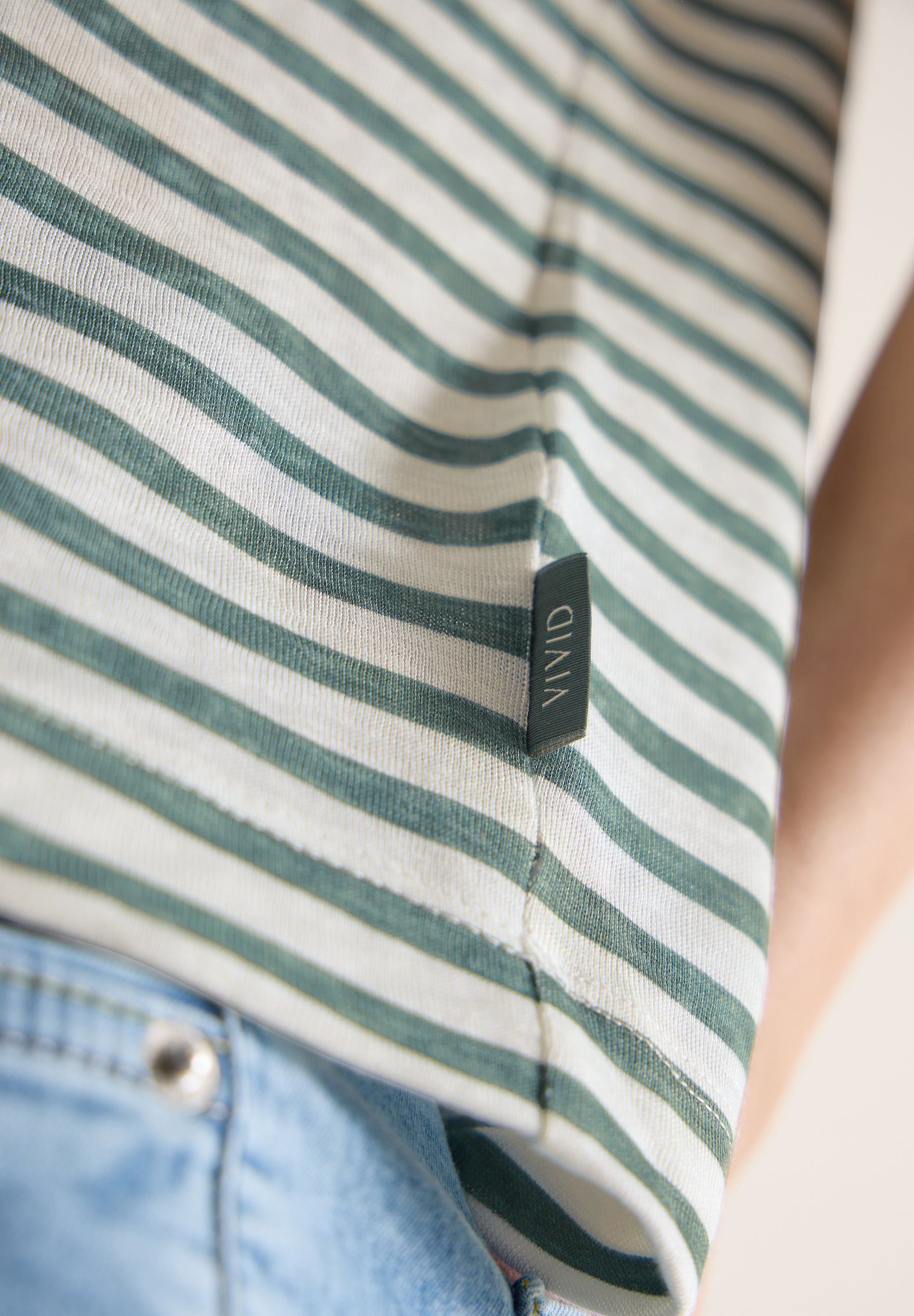 Cecil Damen T-Shirts Just Khak