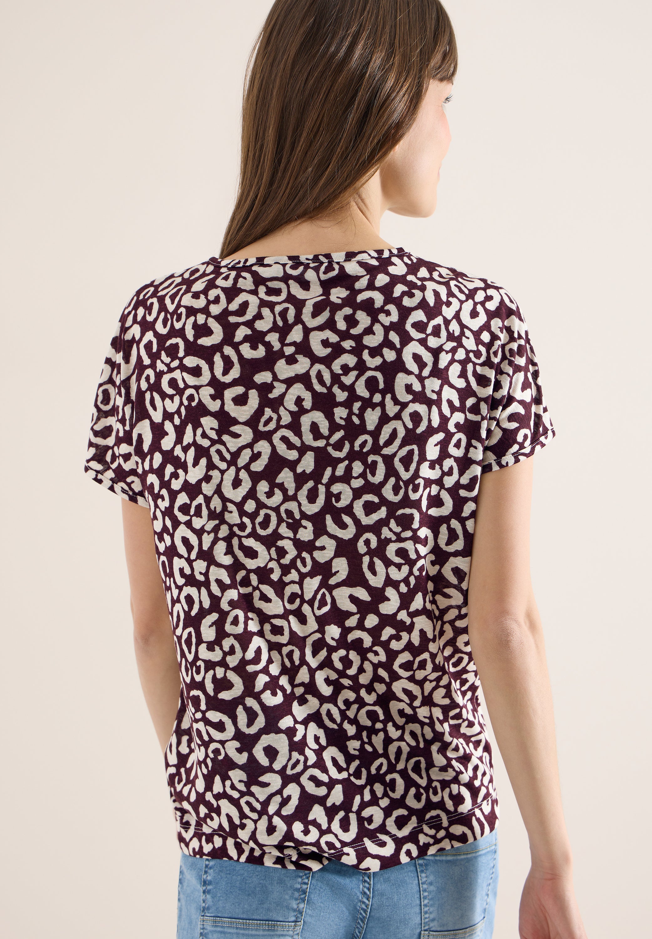 Cecil Damen T-Shirts  Rich Burg