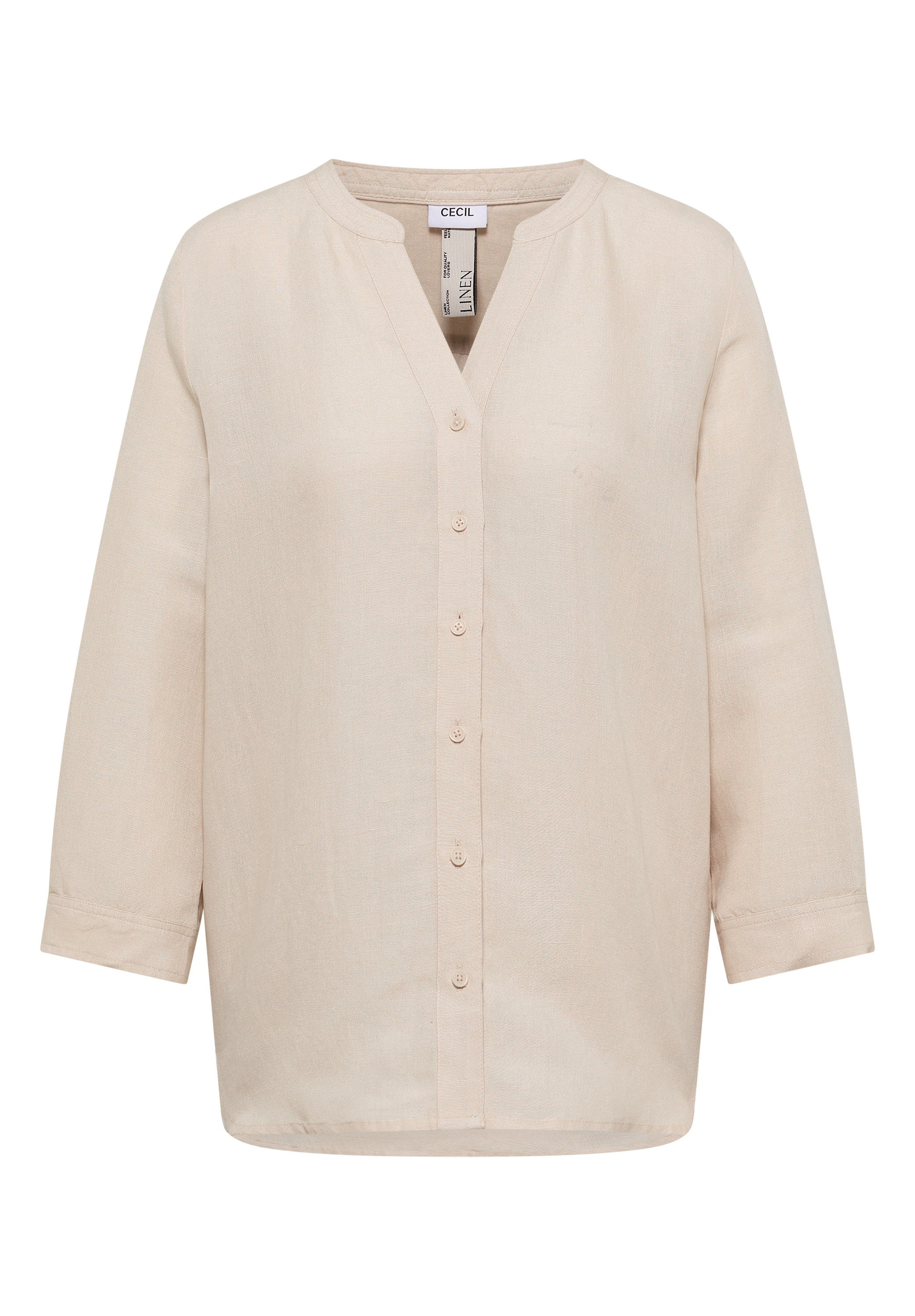 Cecil Damen Blusen  Macadamia