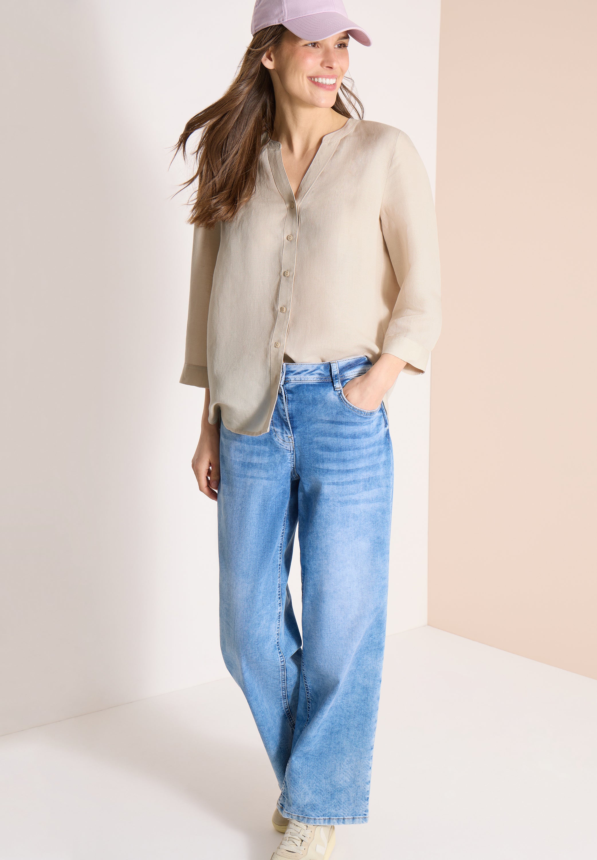 Cecil Damen Blusen  Macadamia