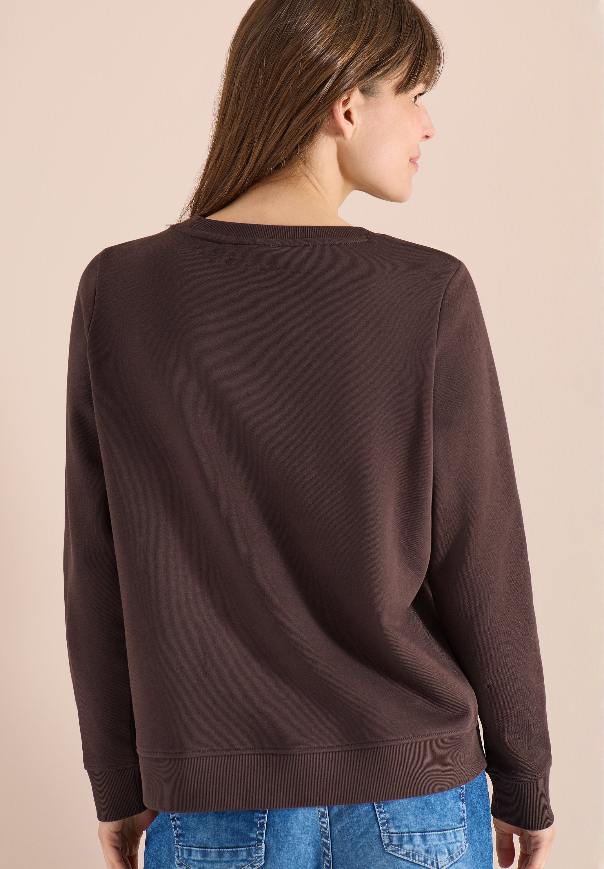 Cecil Damen Pullover Macchiato