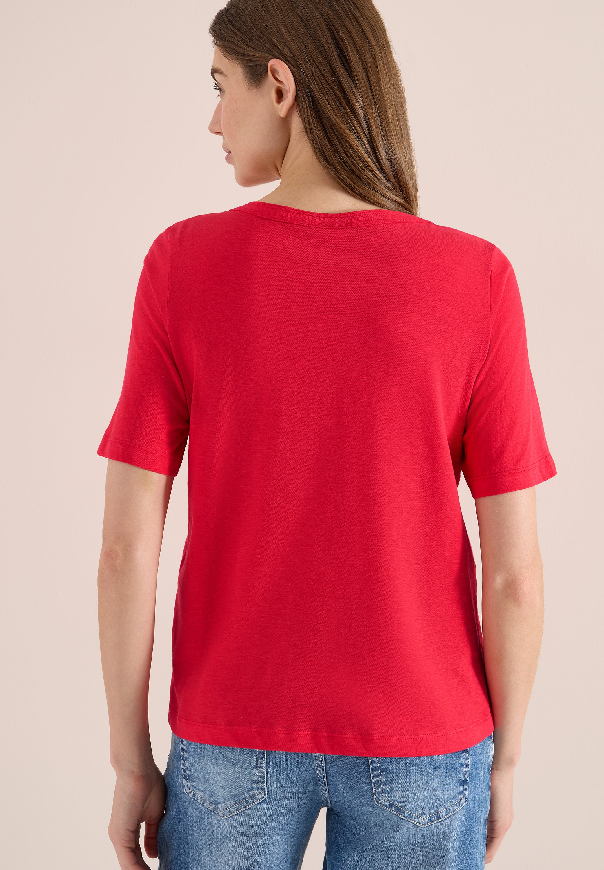 Cecil Damen T-Shirts Glazed Ap