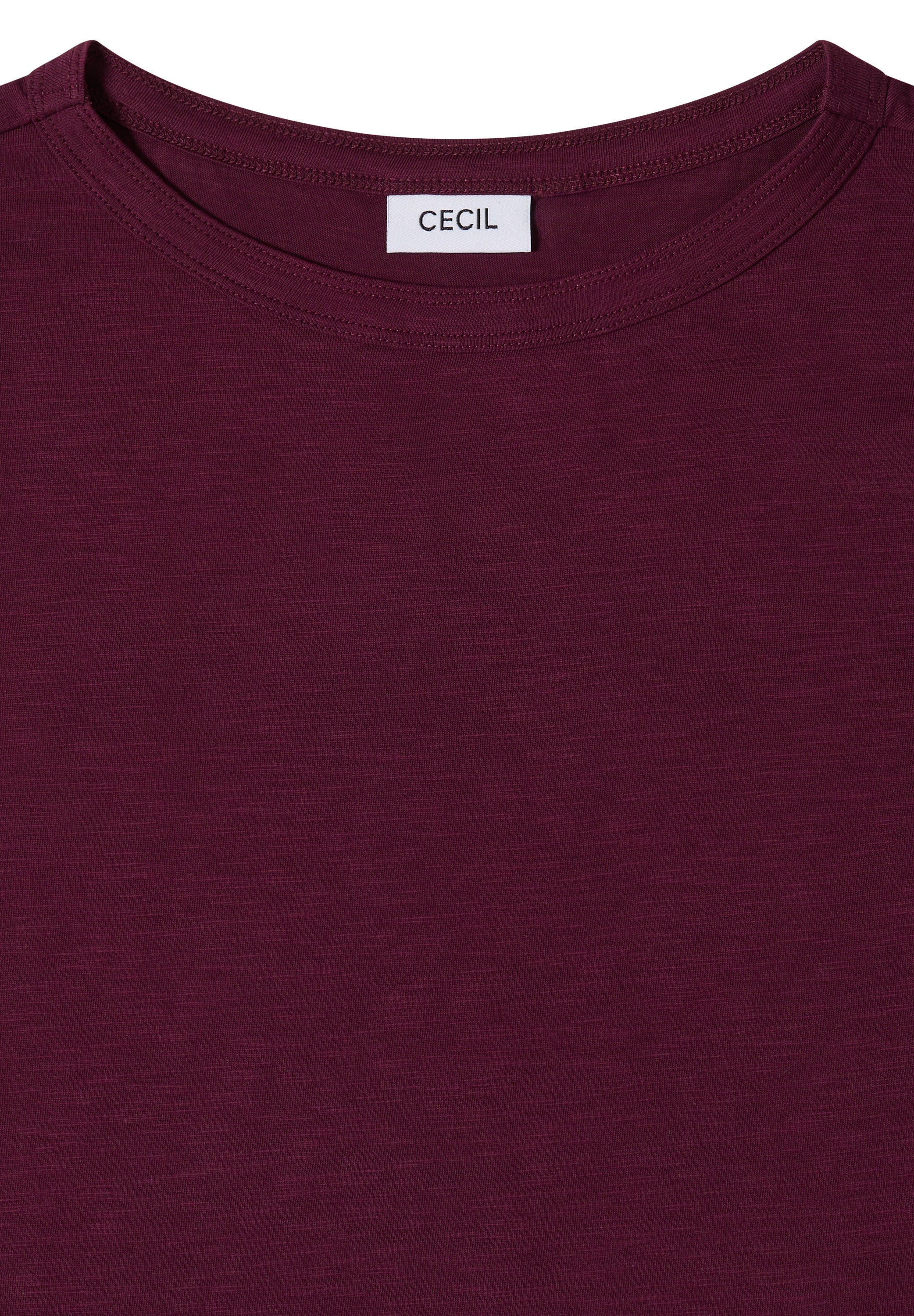 Cecil Damen T-Shirts Sweet Gra