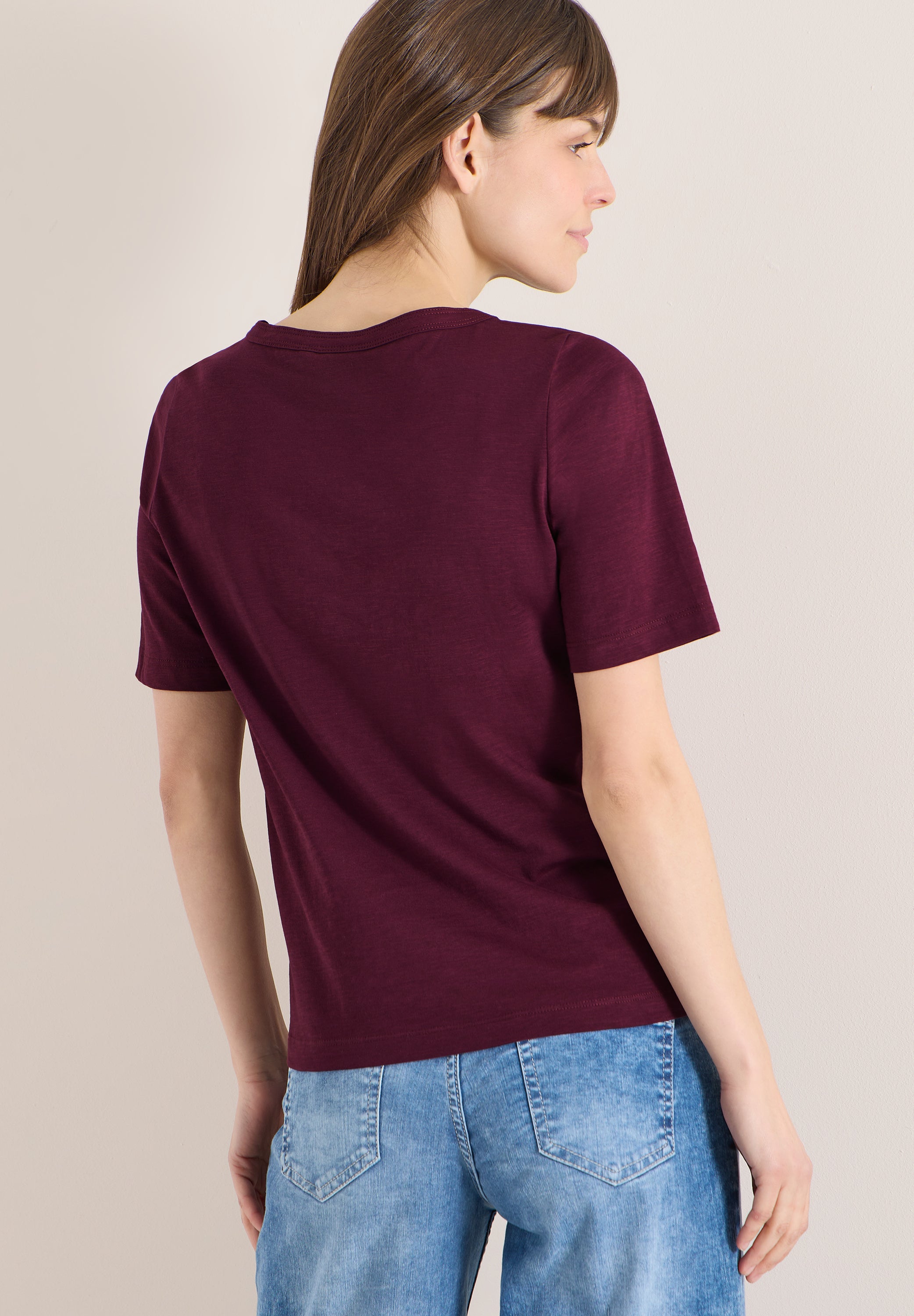 Cecil Damen T-Shirts  Sweet Gra