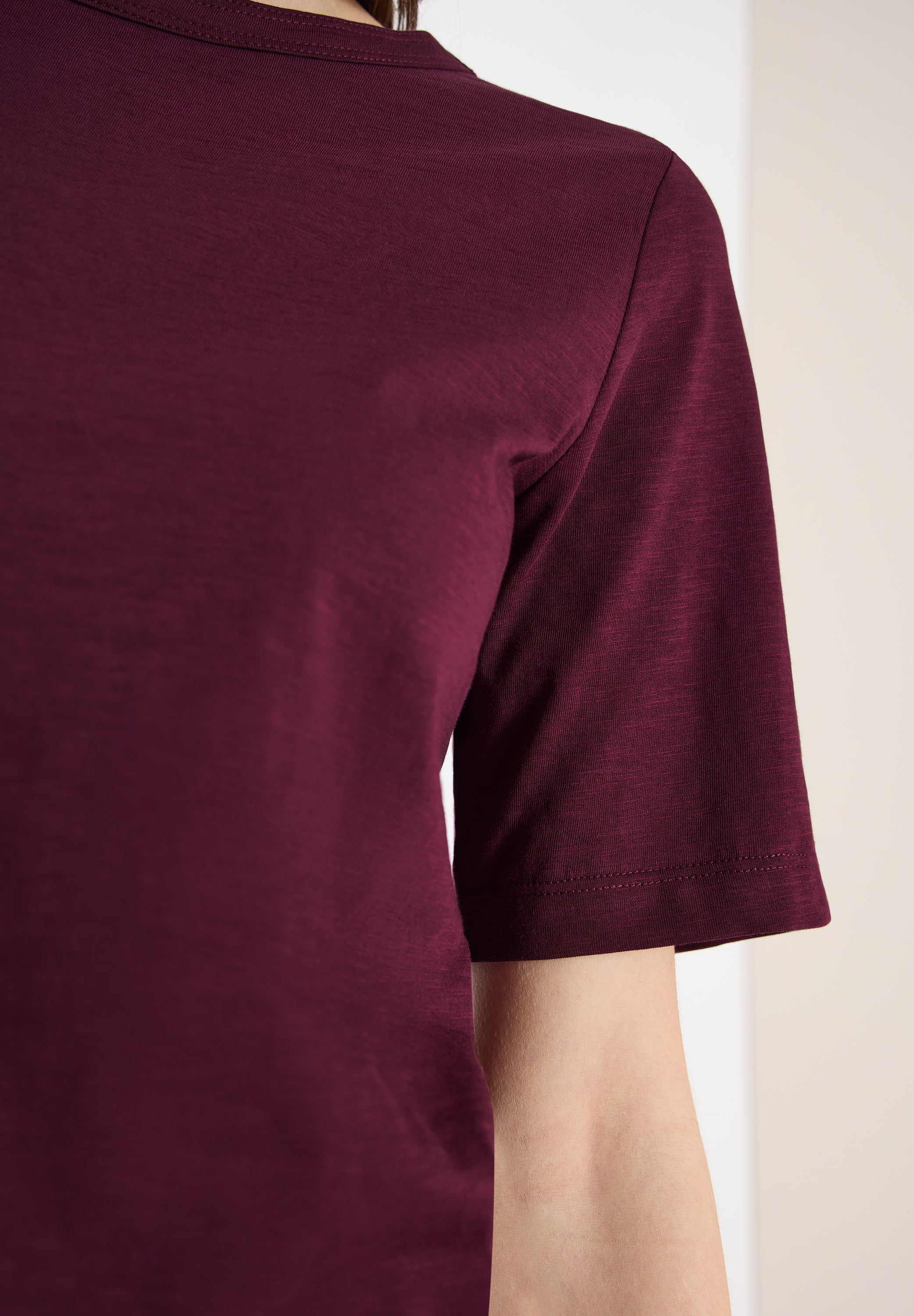 Cecil Damen T-Shirts  Sweet Gra