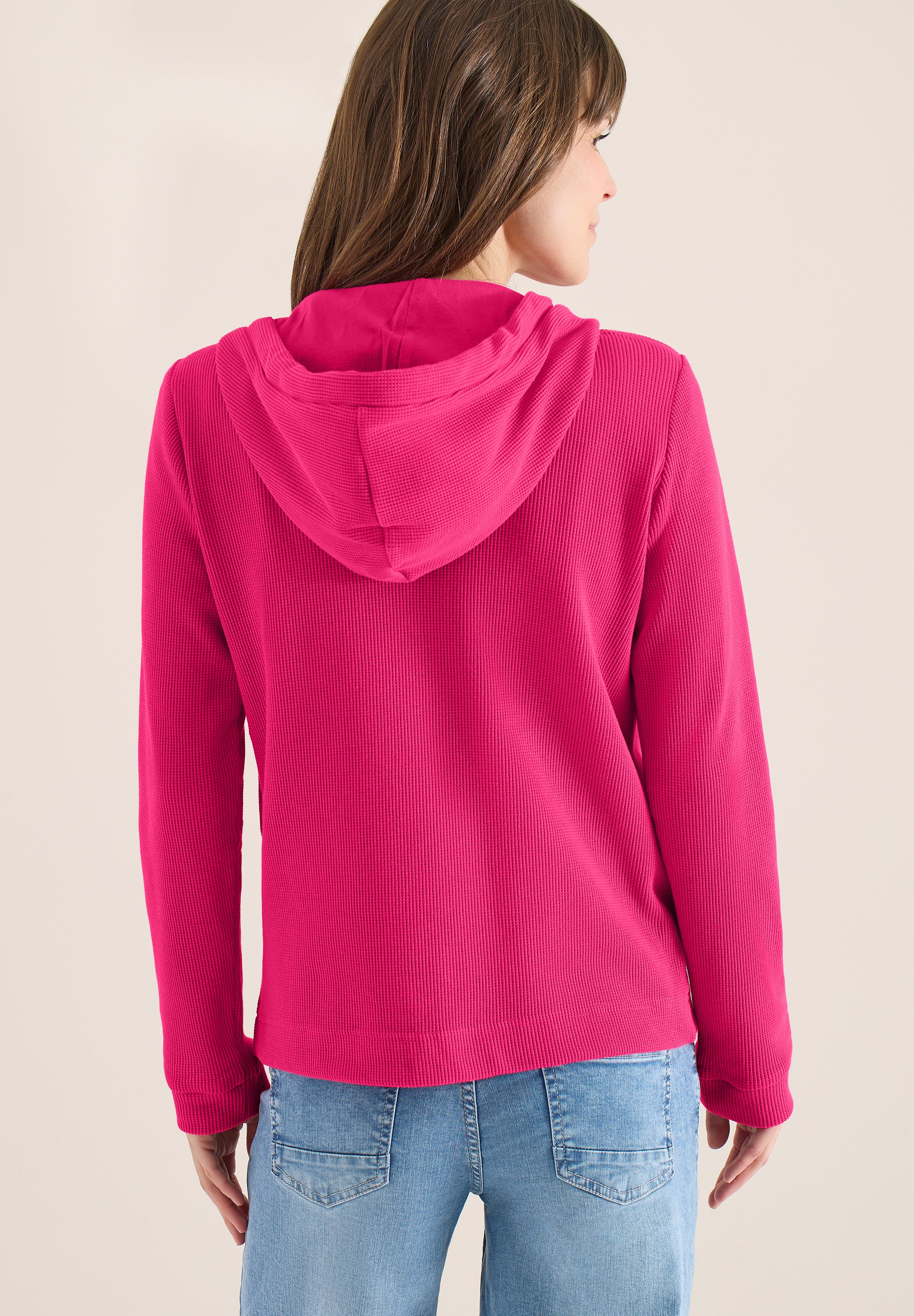 Cecil Damen T-Shirts Beetroot