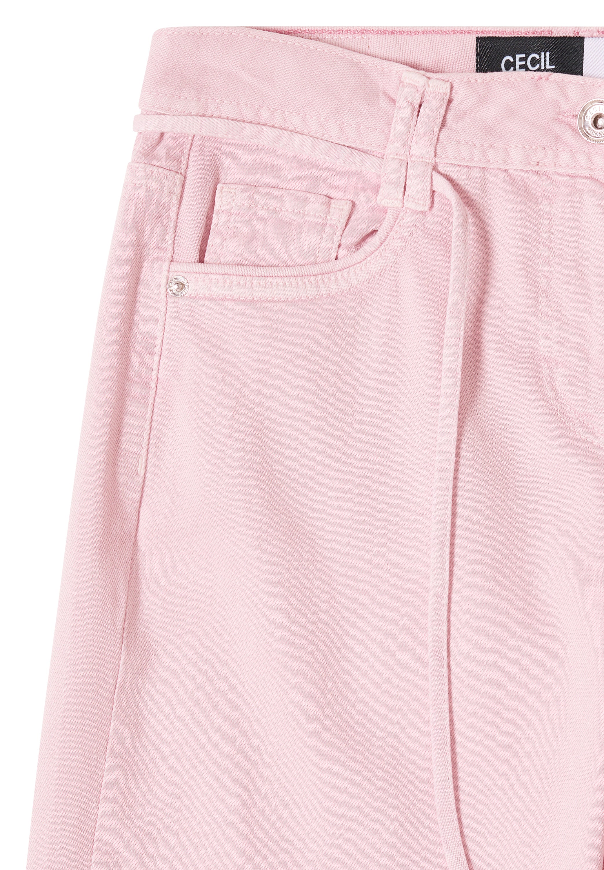 Cecil Damen Hosen Light Blu