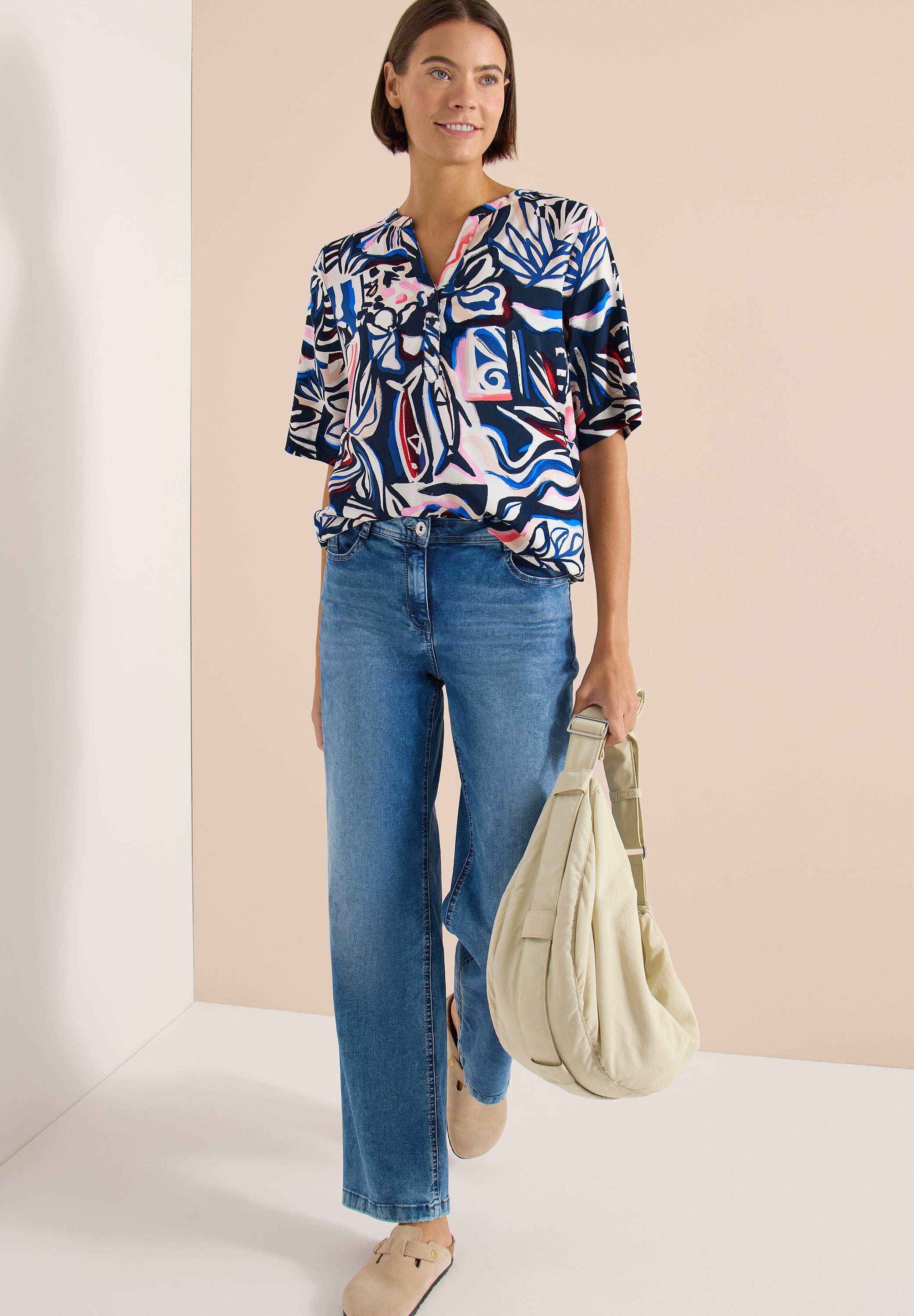 Cecil Damen Blusen Universal