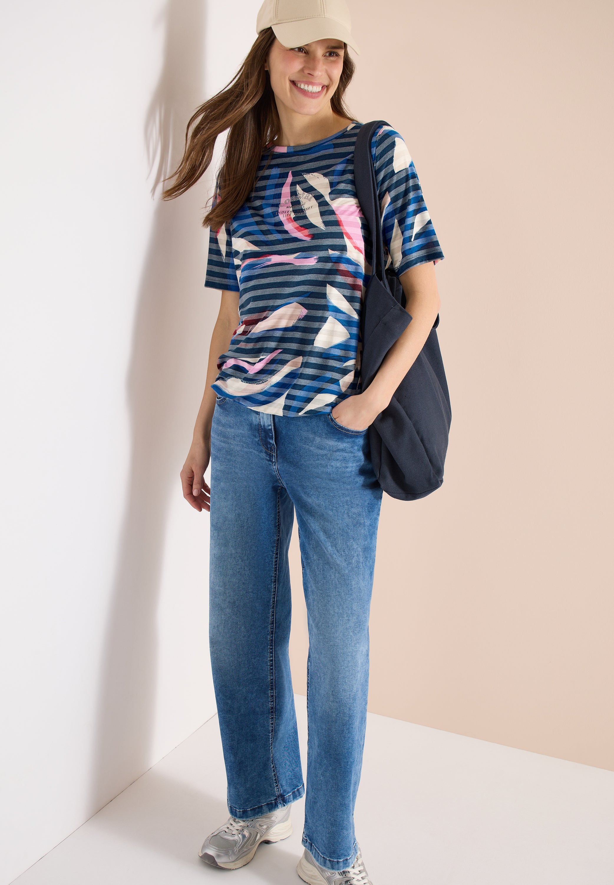 Cecil Damen T-Shirts Universal