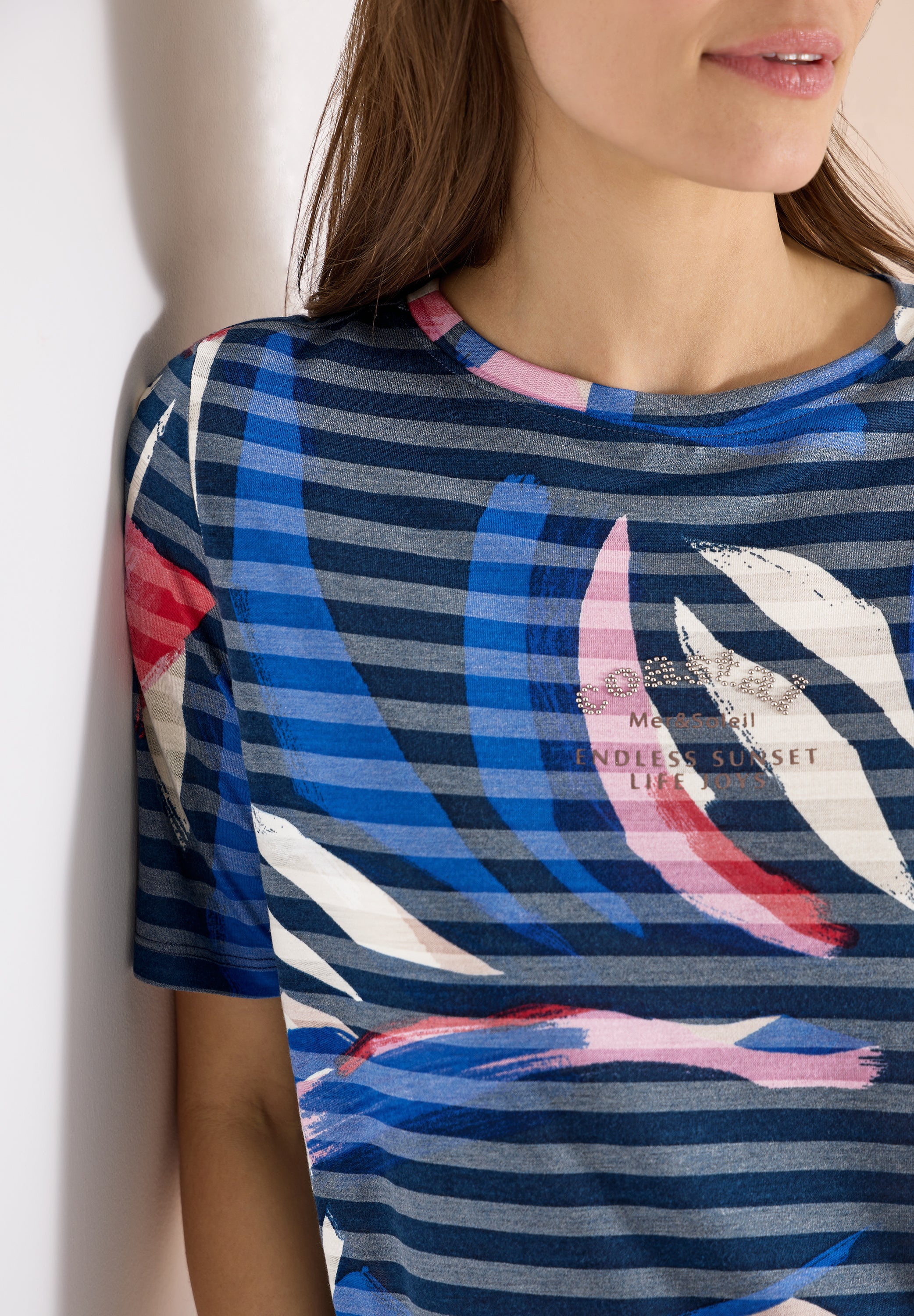 Cecil Damen T-Shirts Universal
