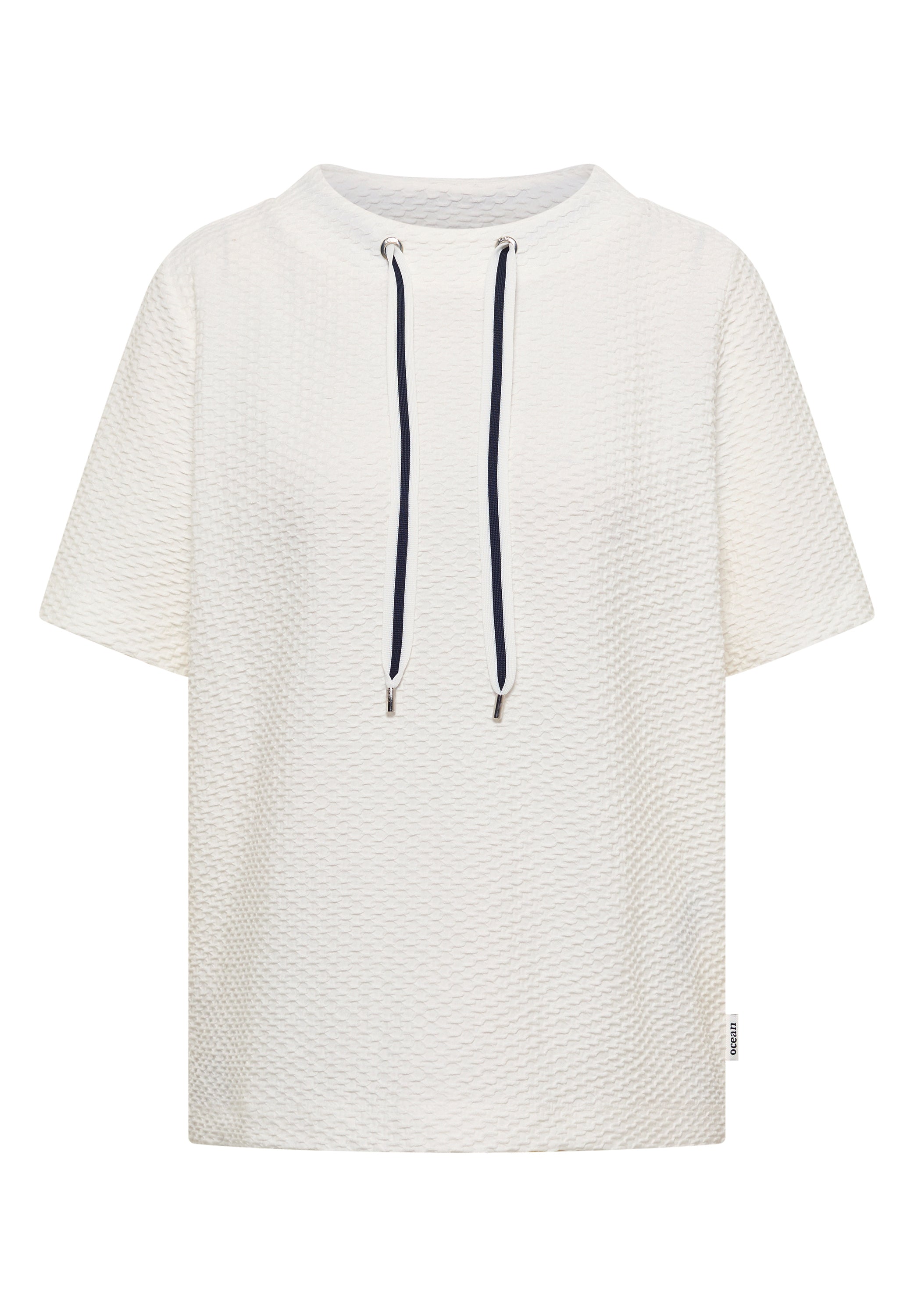 Cecil Damen T-Shirts  Vanilla W