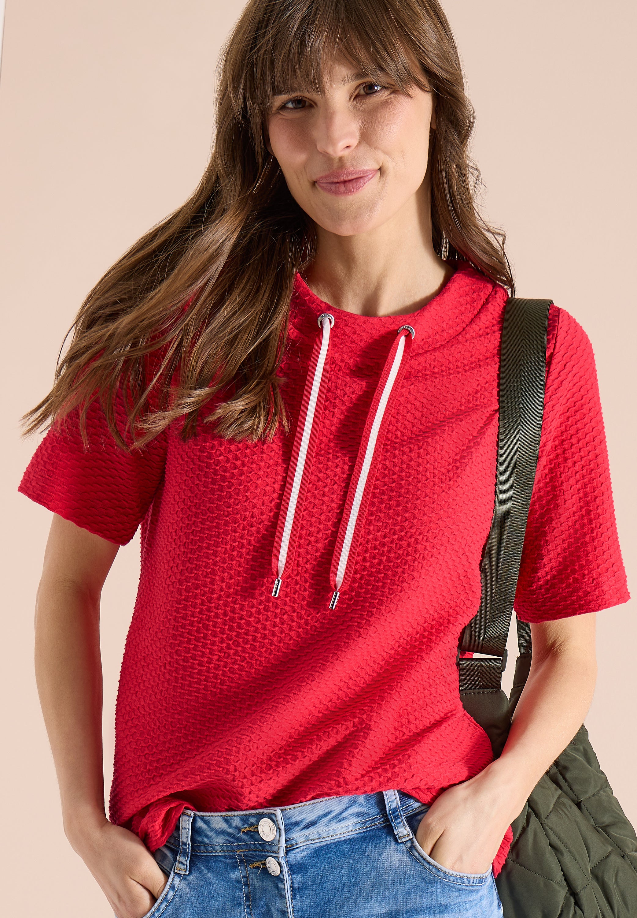 Cecil Damen T-Shirts  Glazed Ap