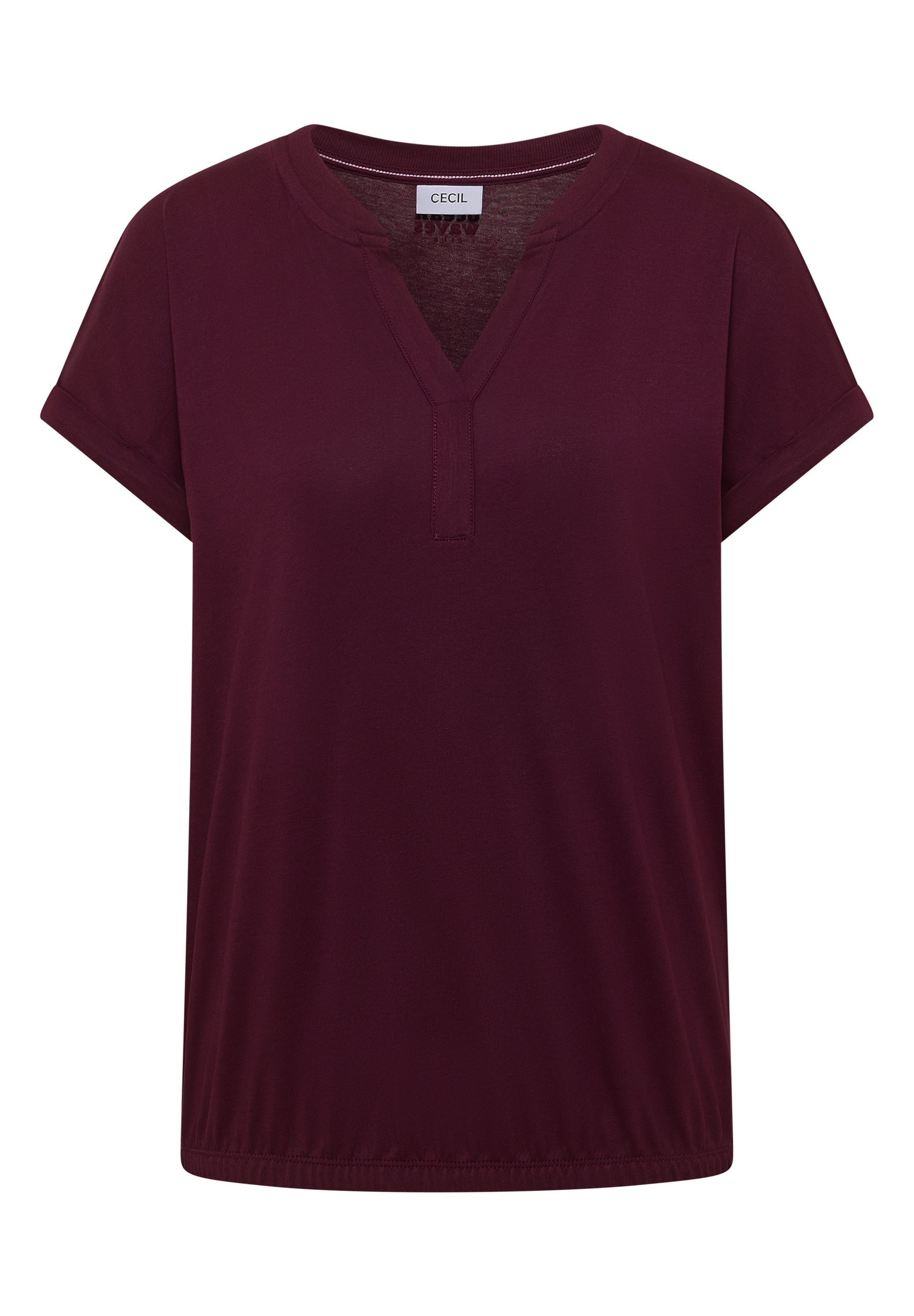 Cecil Damen T-Shirts  Sweet Gra