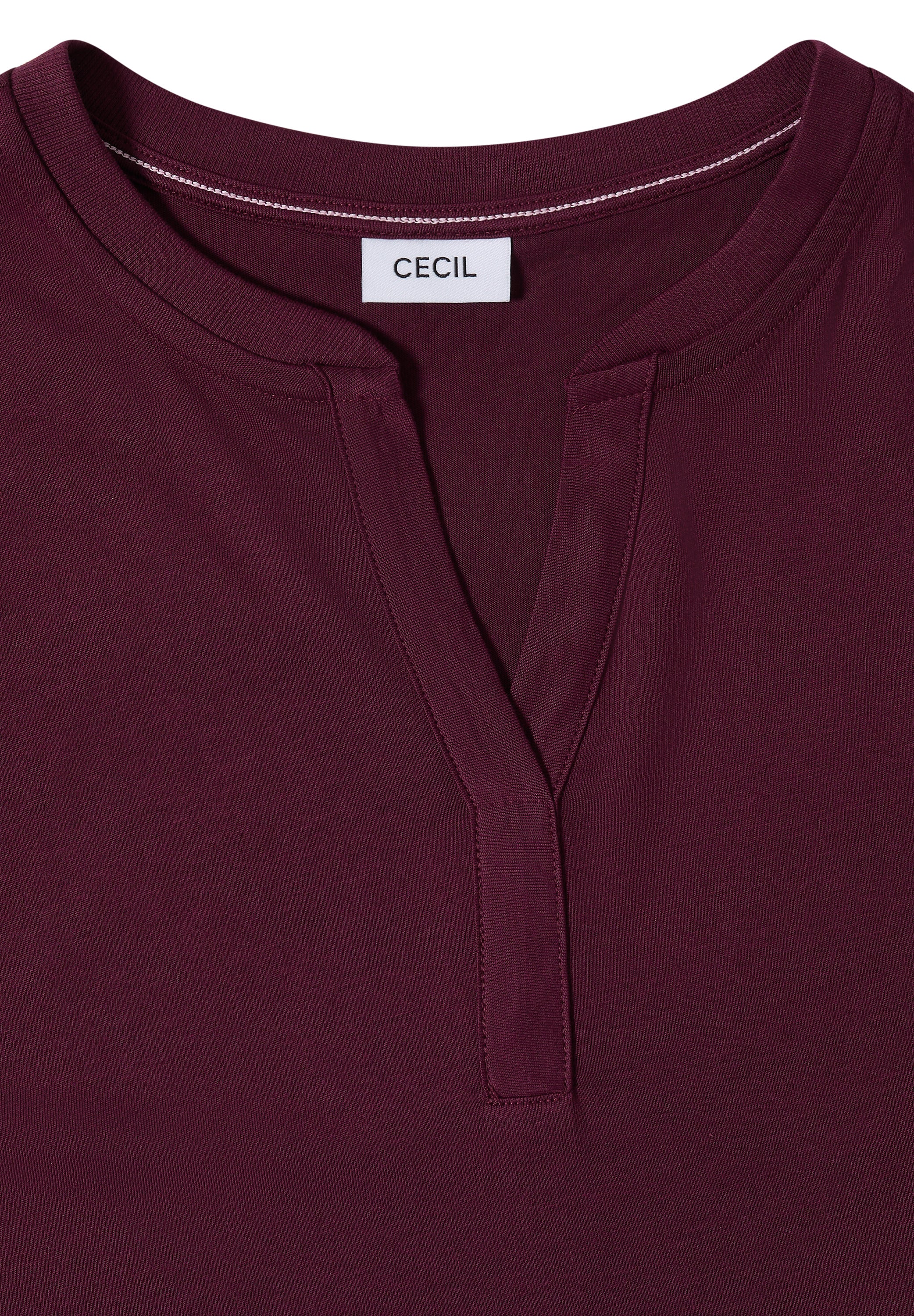 Cecil Damen T-Shirts  Sweet Gra