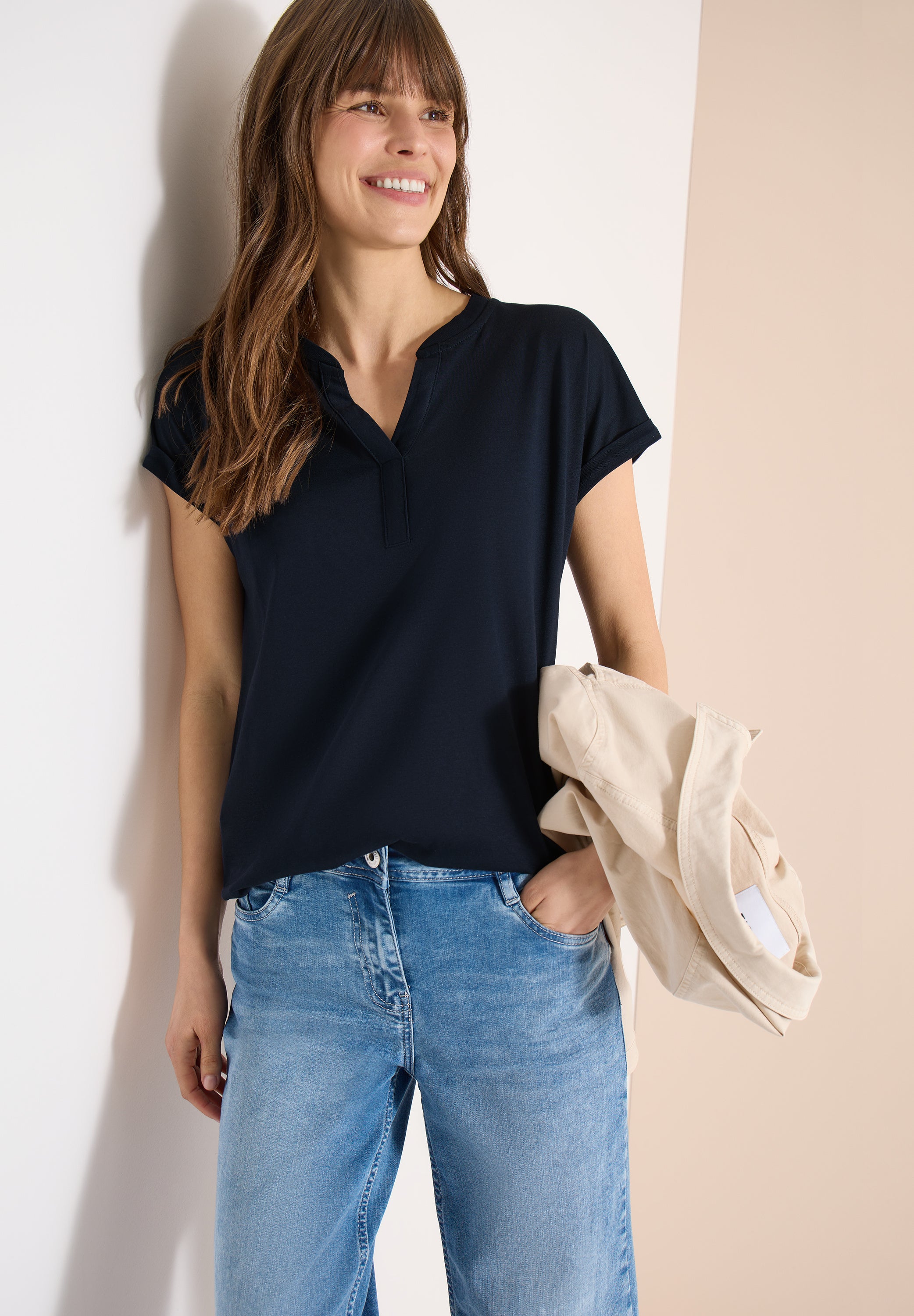 Cecil Damen T-Shirts  Universal