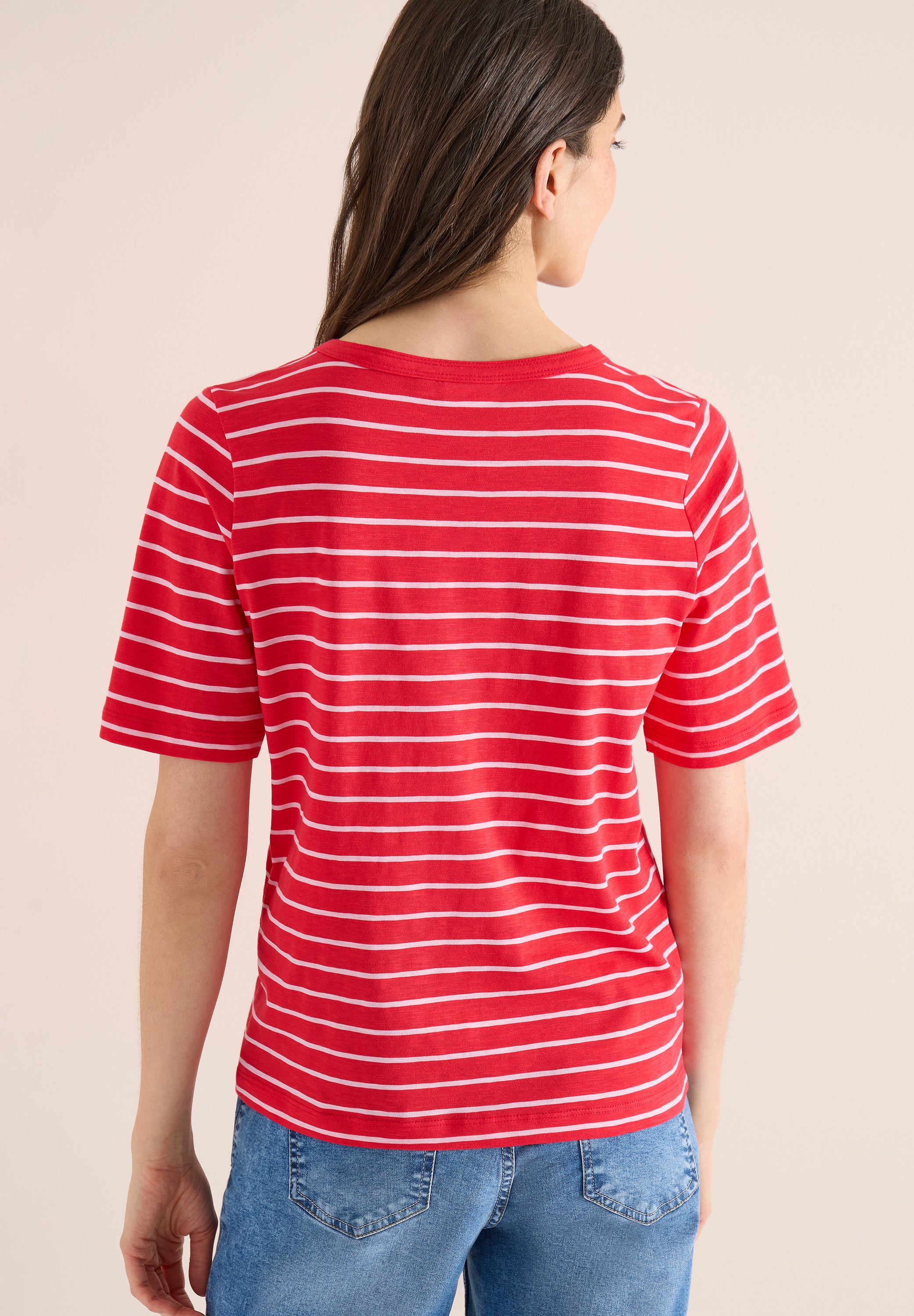 Cecil Damen T-Shirts Glazed Ap
