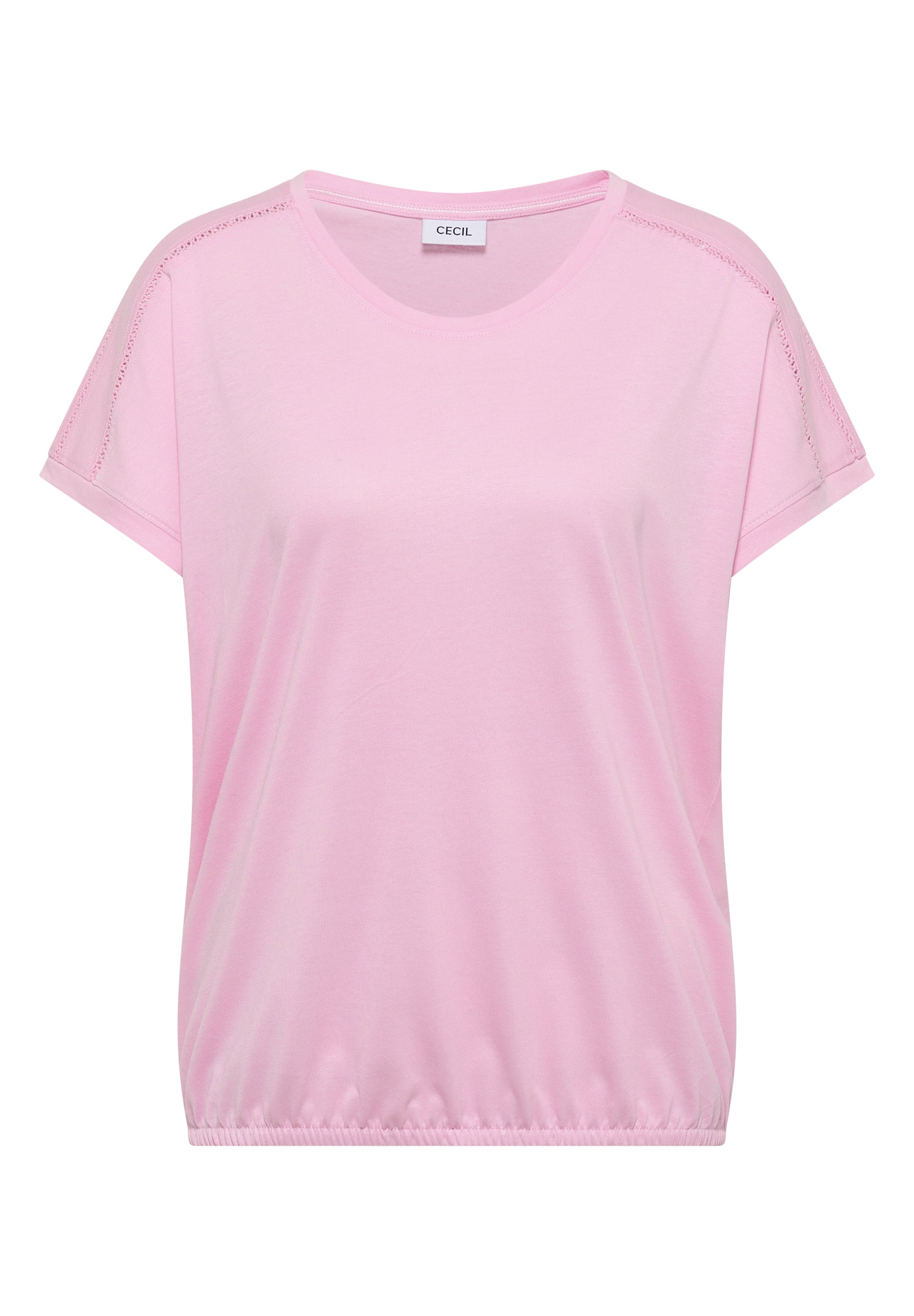Cecil Damen T-Shirts Light Blu