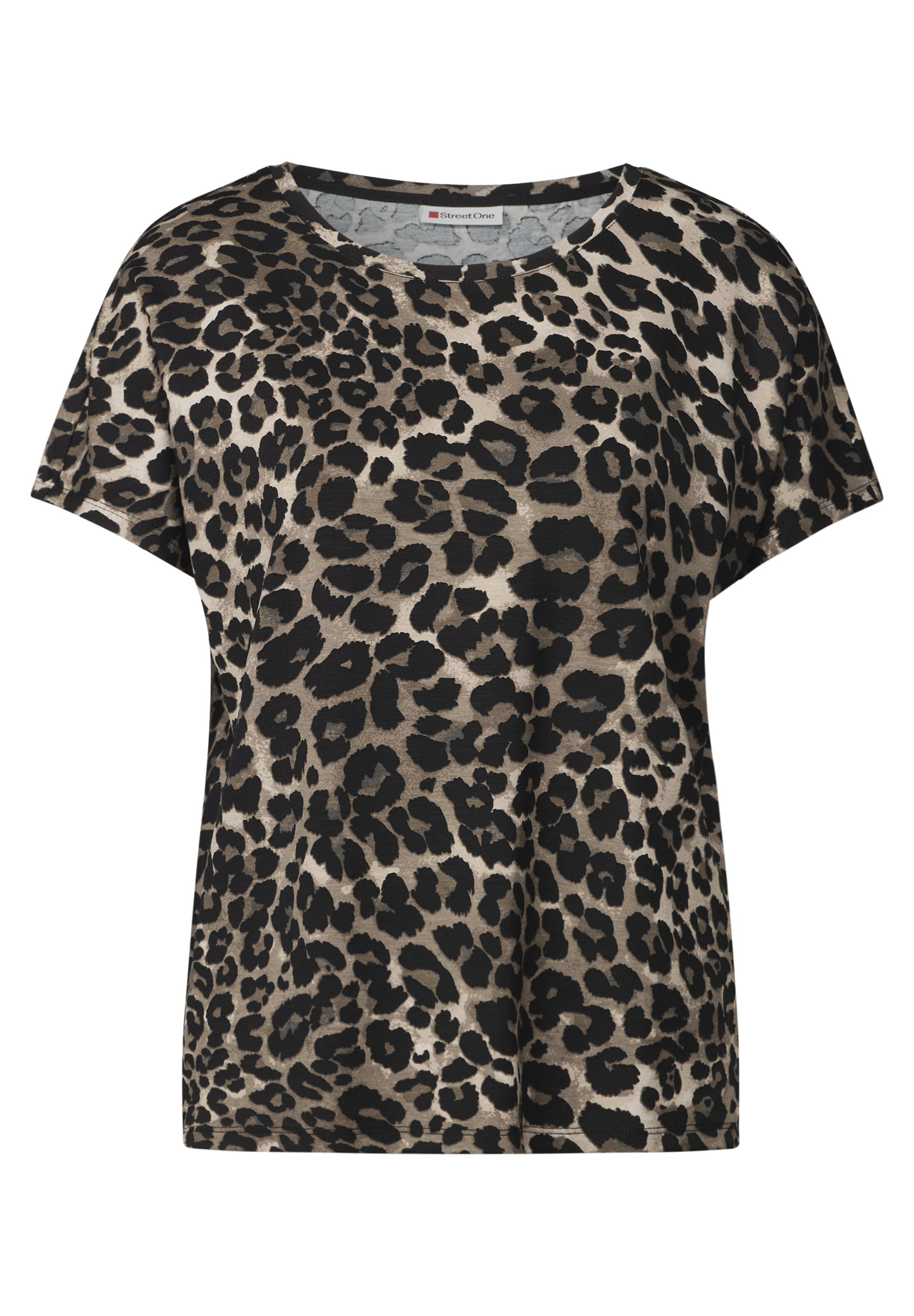 Street One Damen T-Shirts Black