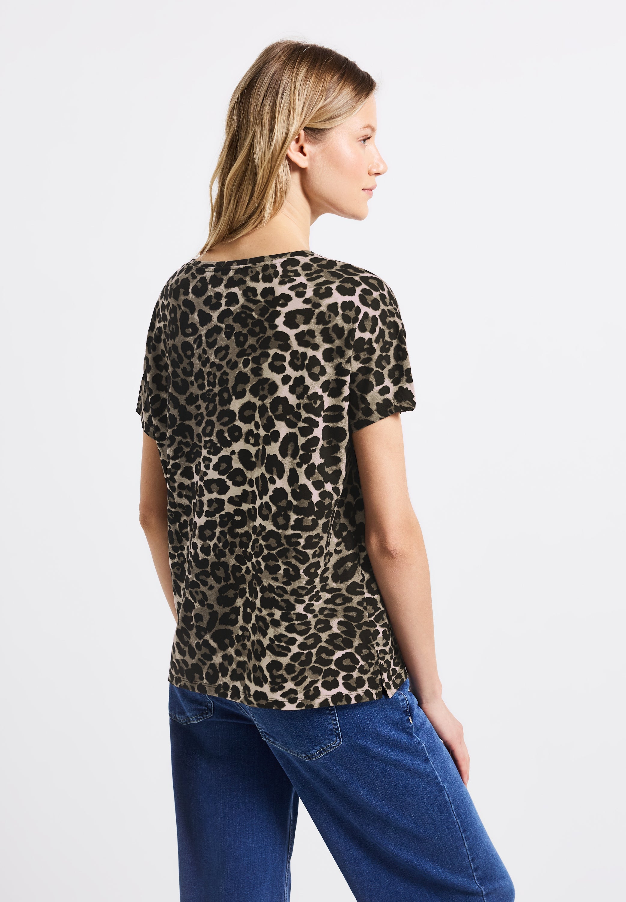 Street One Damen T-Shirts  Black