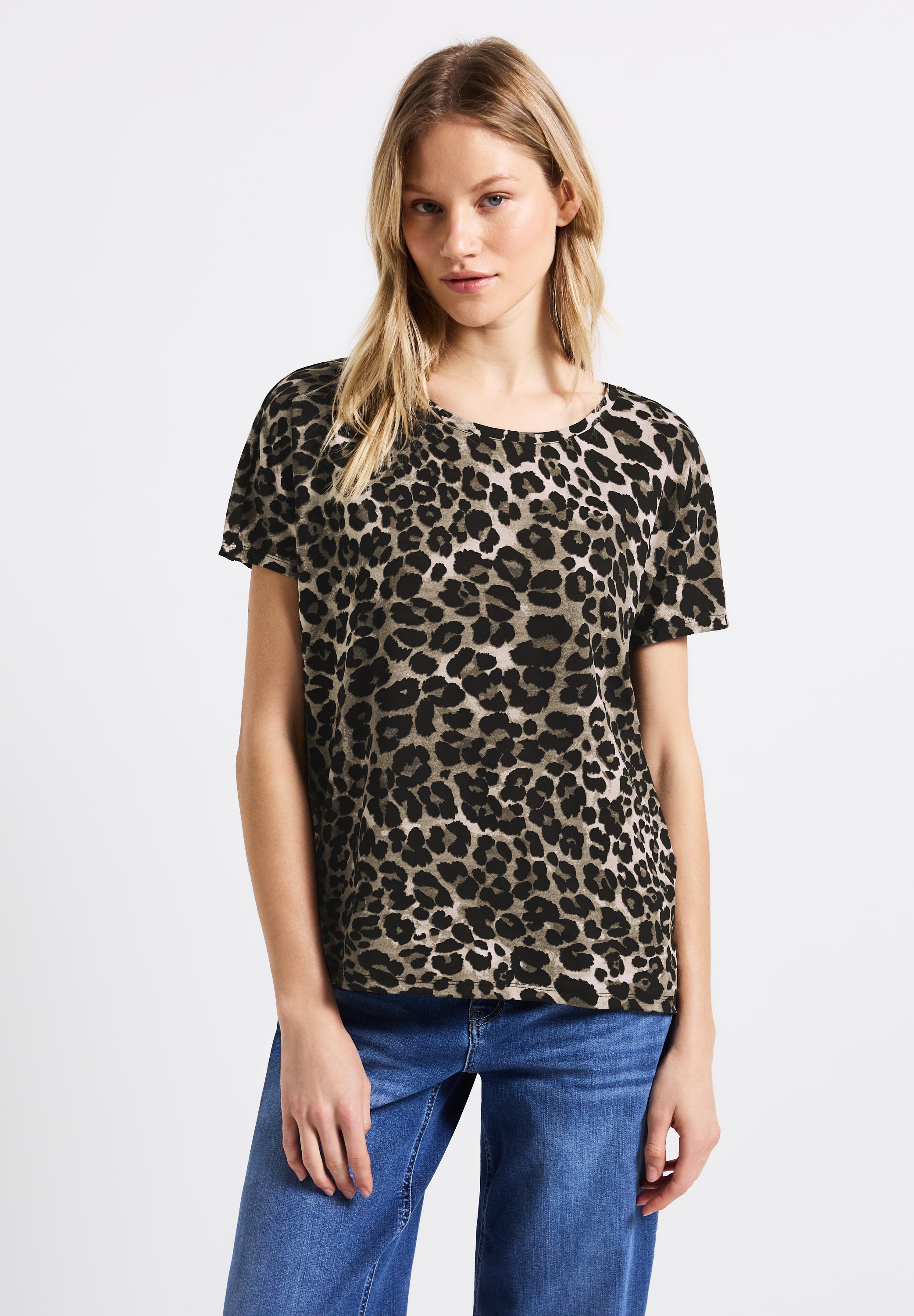 Street One Damen T-Shirts  Black