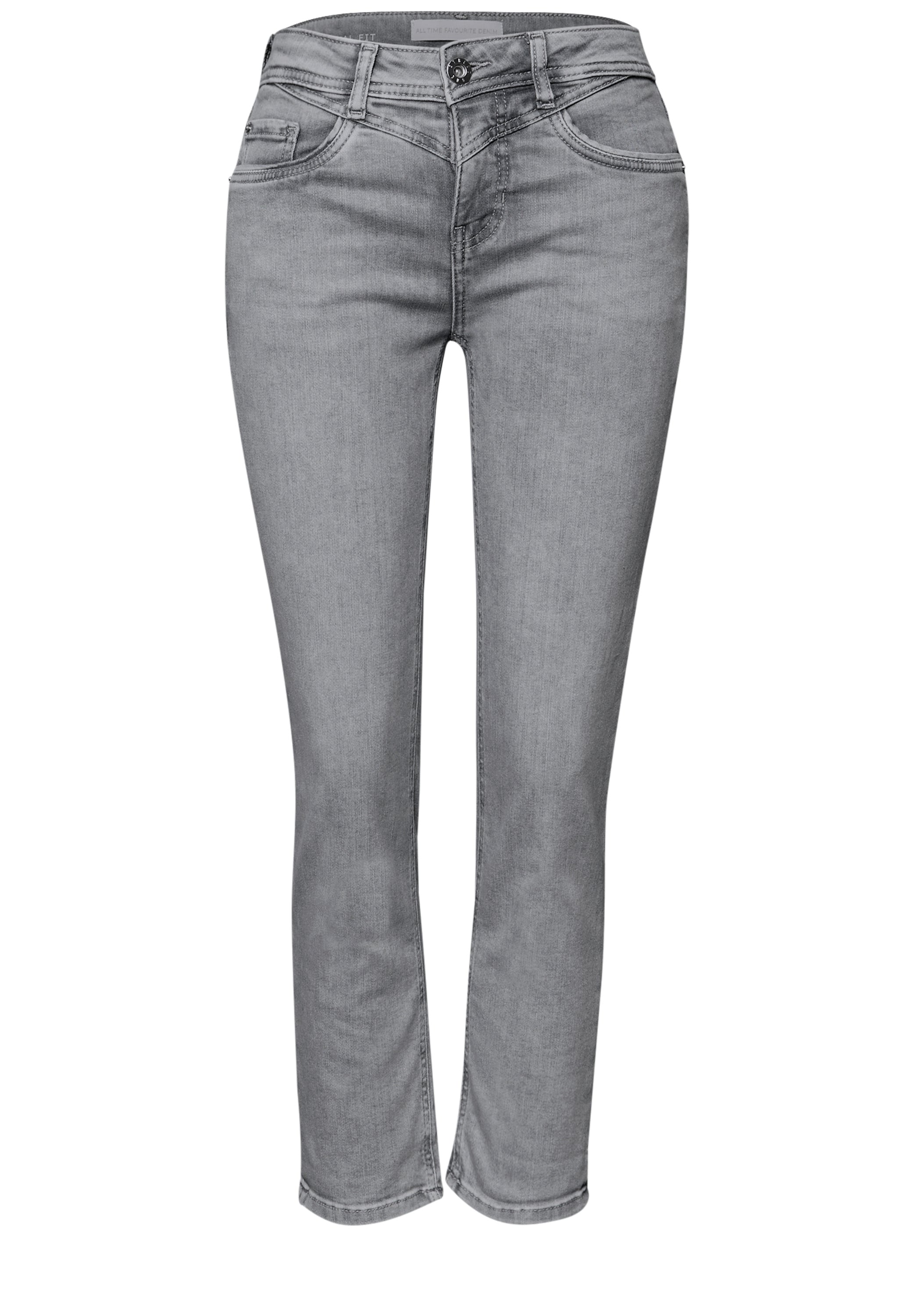 Street One Damen Hosen Light Gre