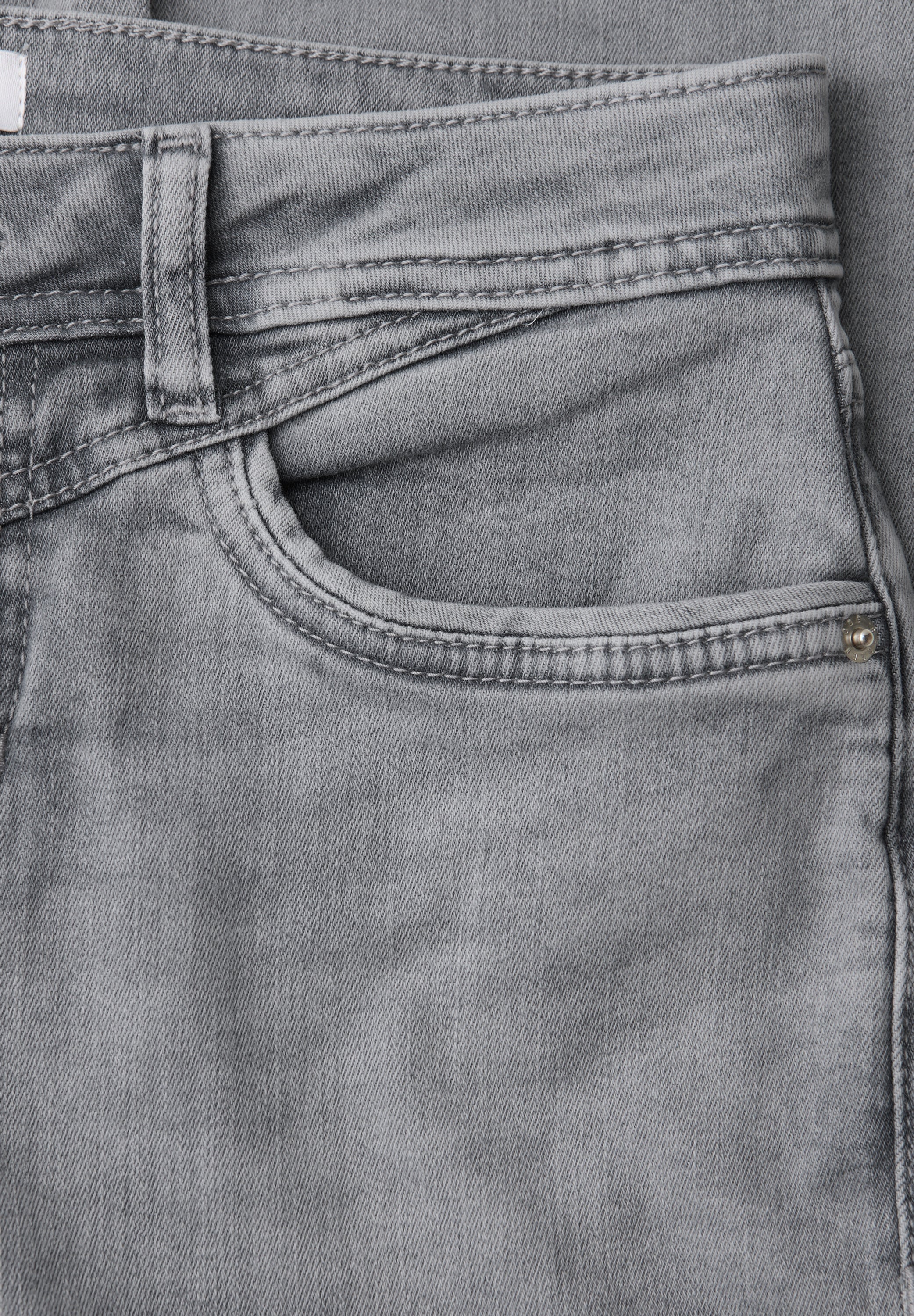 Street One Damen Hosen  Light Gre