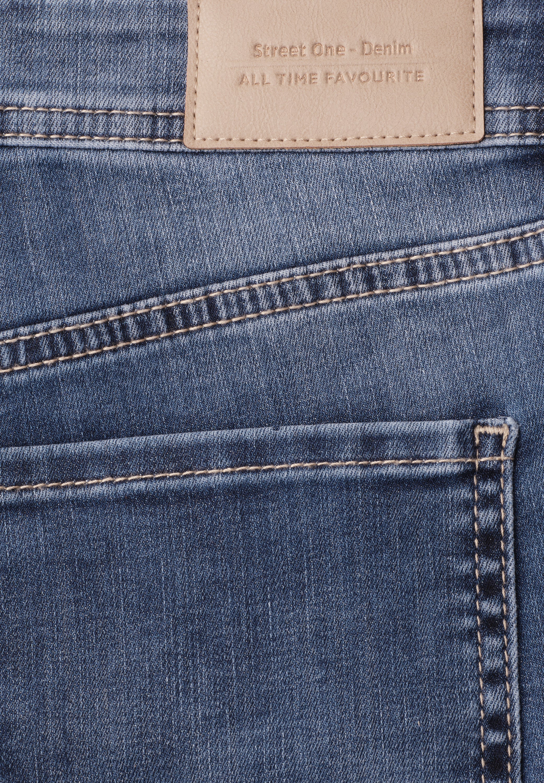 Street One Damen Hosen Authentic