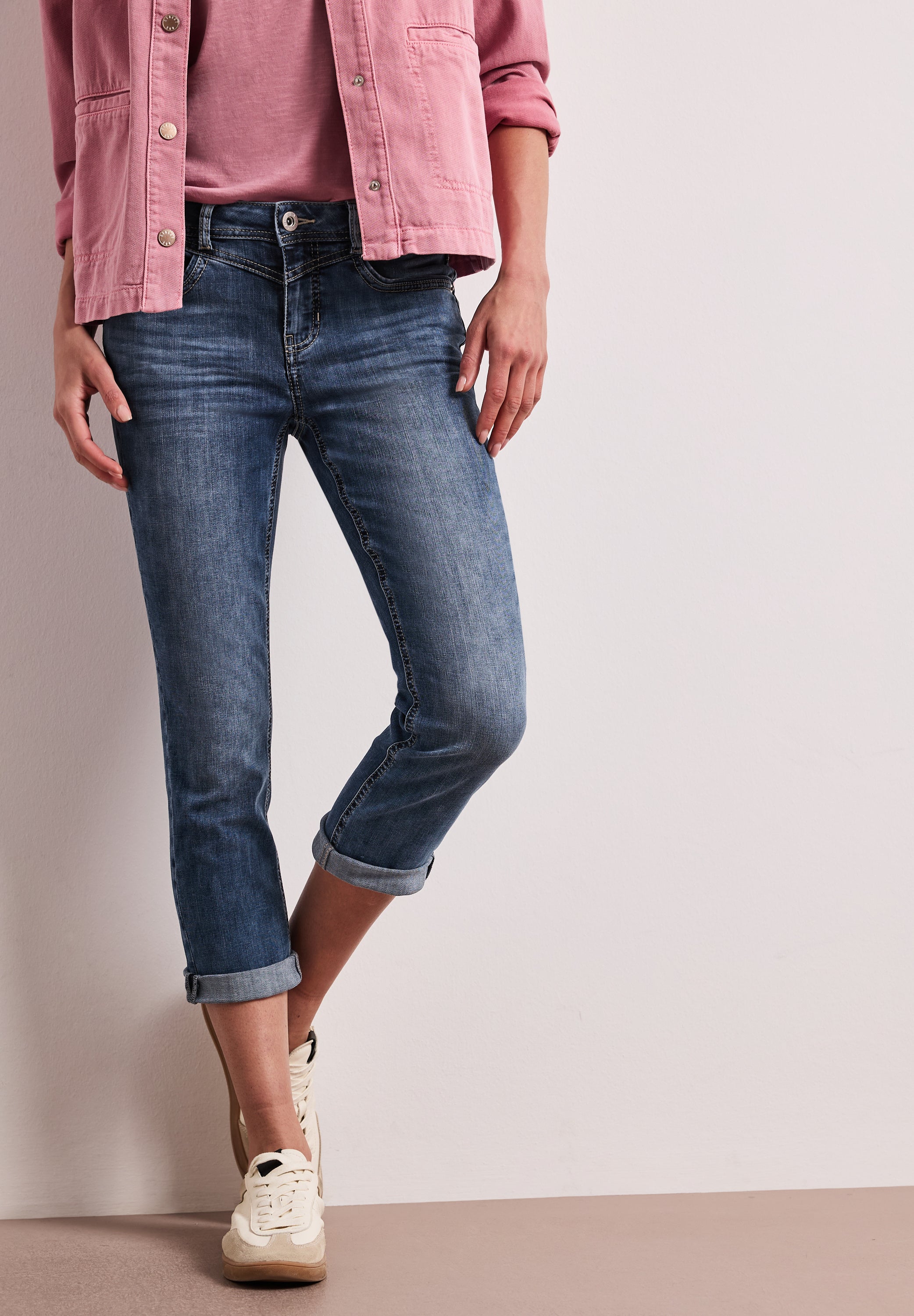 Street One Damen Hosen  Authentic