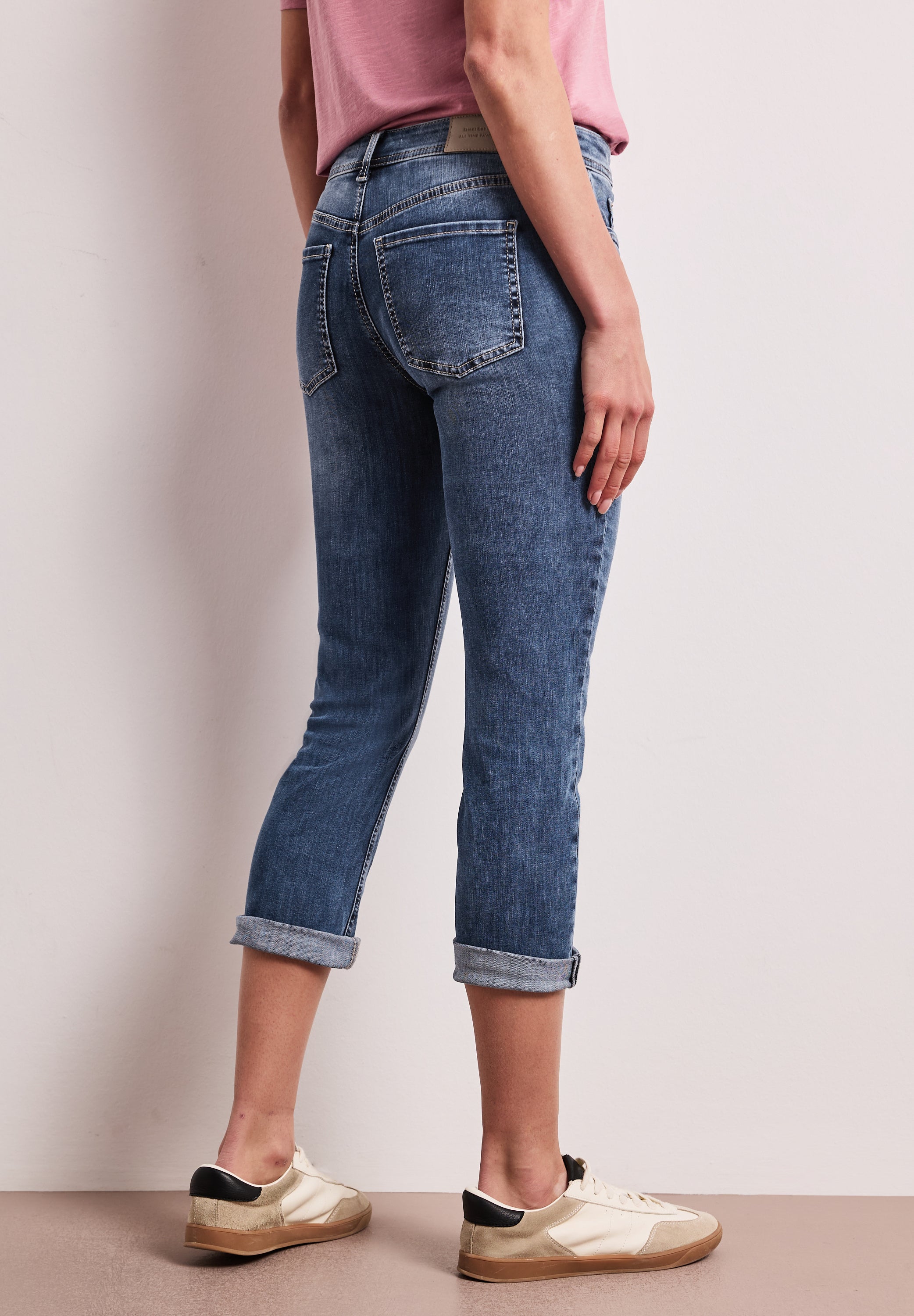 Street One Damen Hosen Authentic