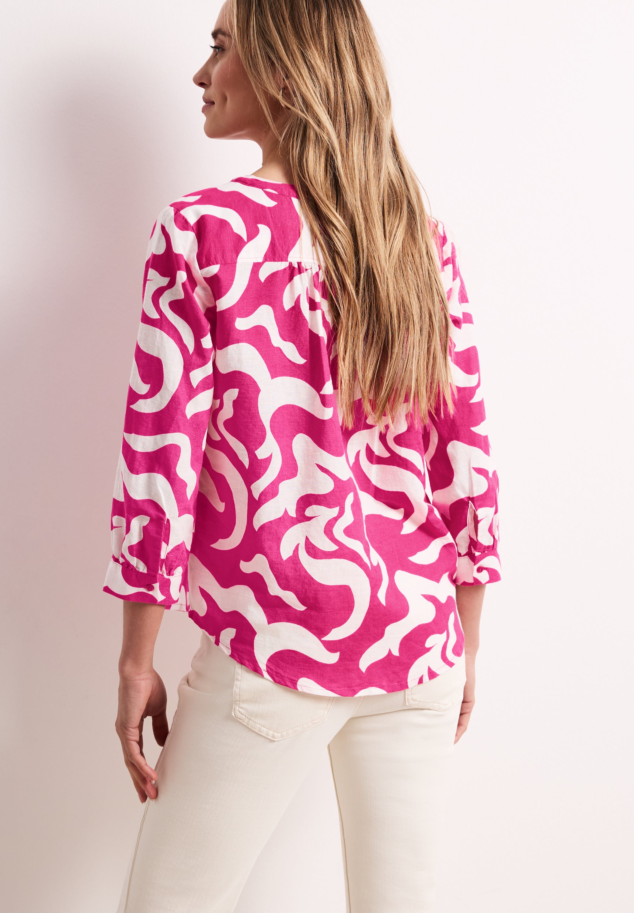 Street One Damen Blusen  Magenta D