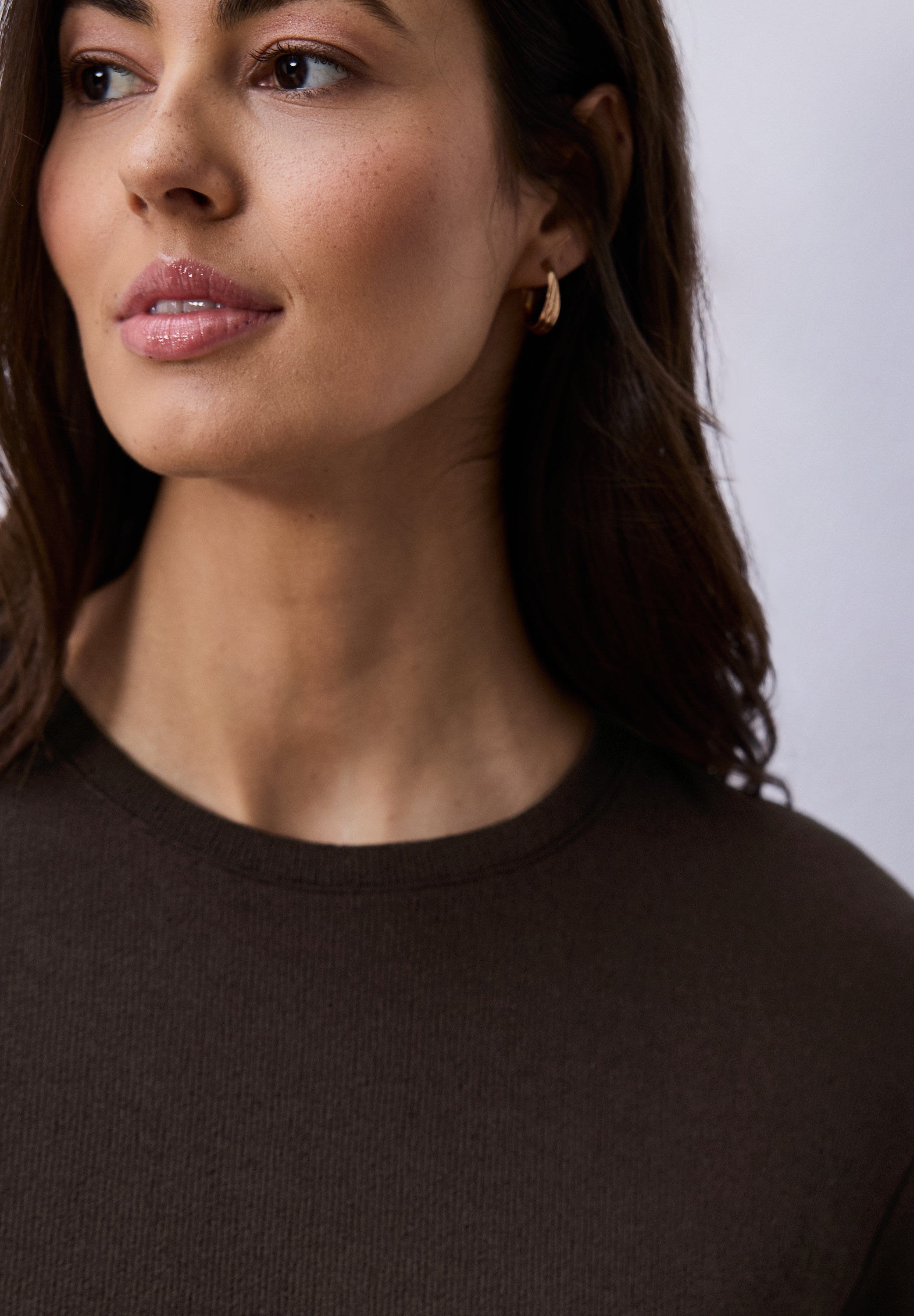 Street One Damen T-Shirts  Espresso