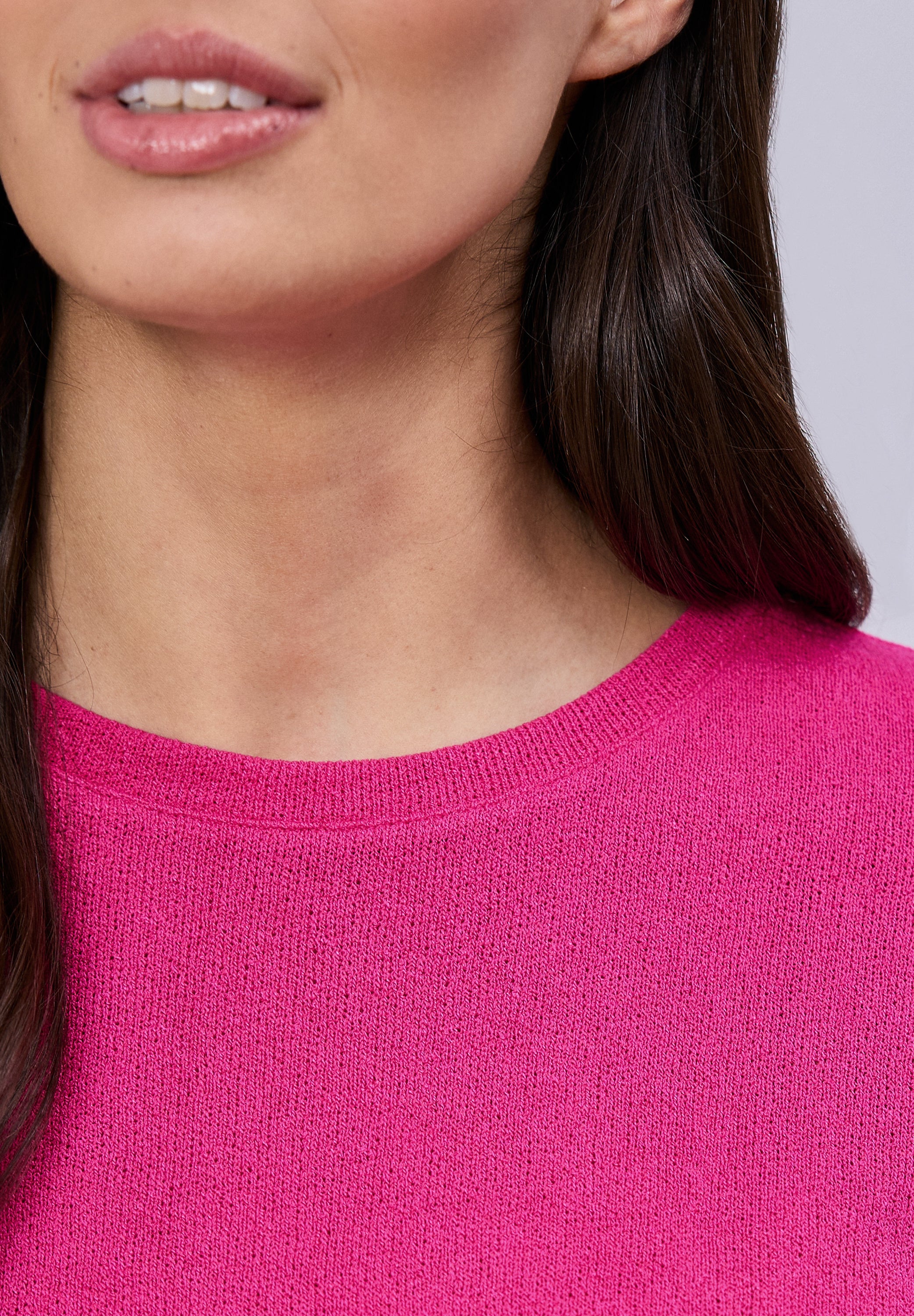 Street One Damen T-Shirts  Magenta D