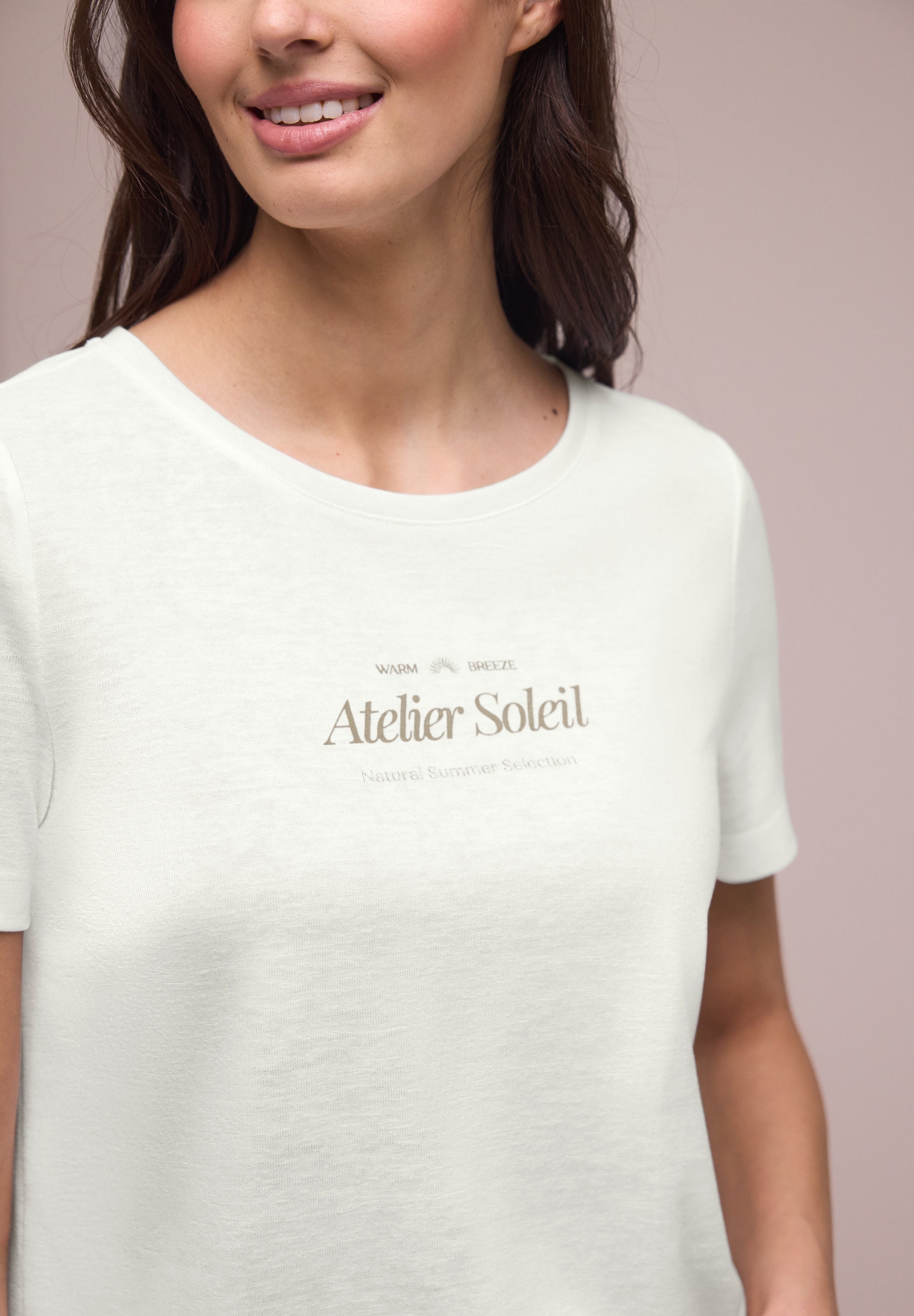 Street One Damen T-Shirts  Off White