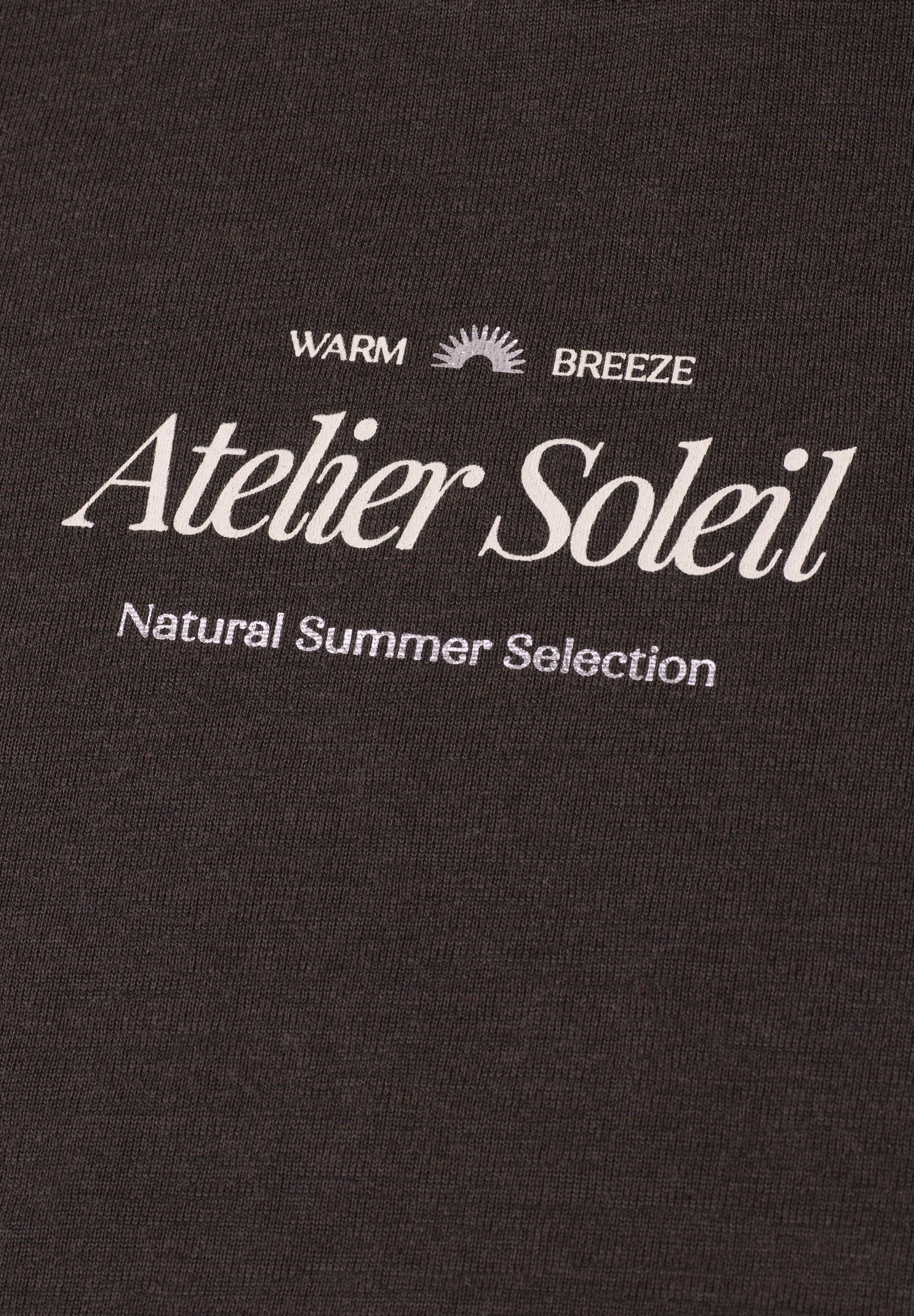 Street One Damen T-Shirts Espresso