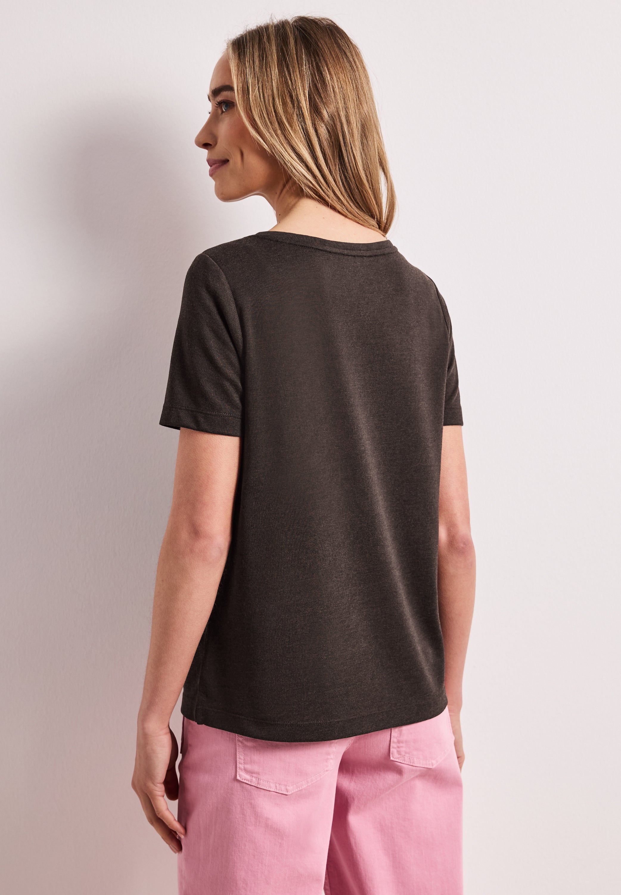 Street One Damen T-Shirts Espresso
