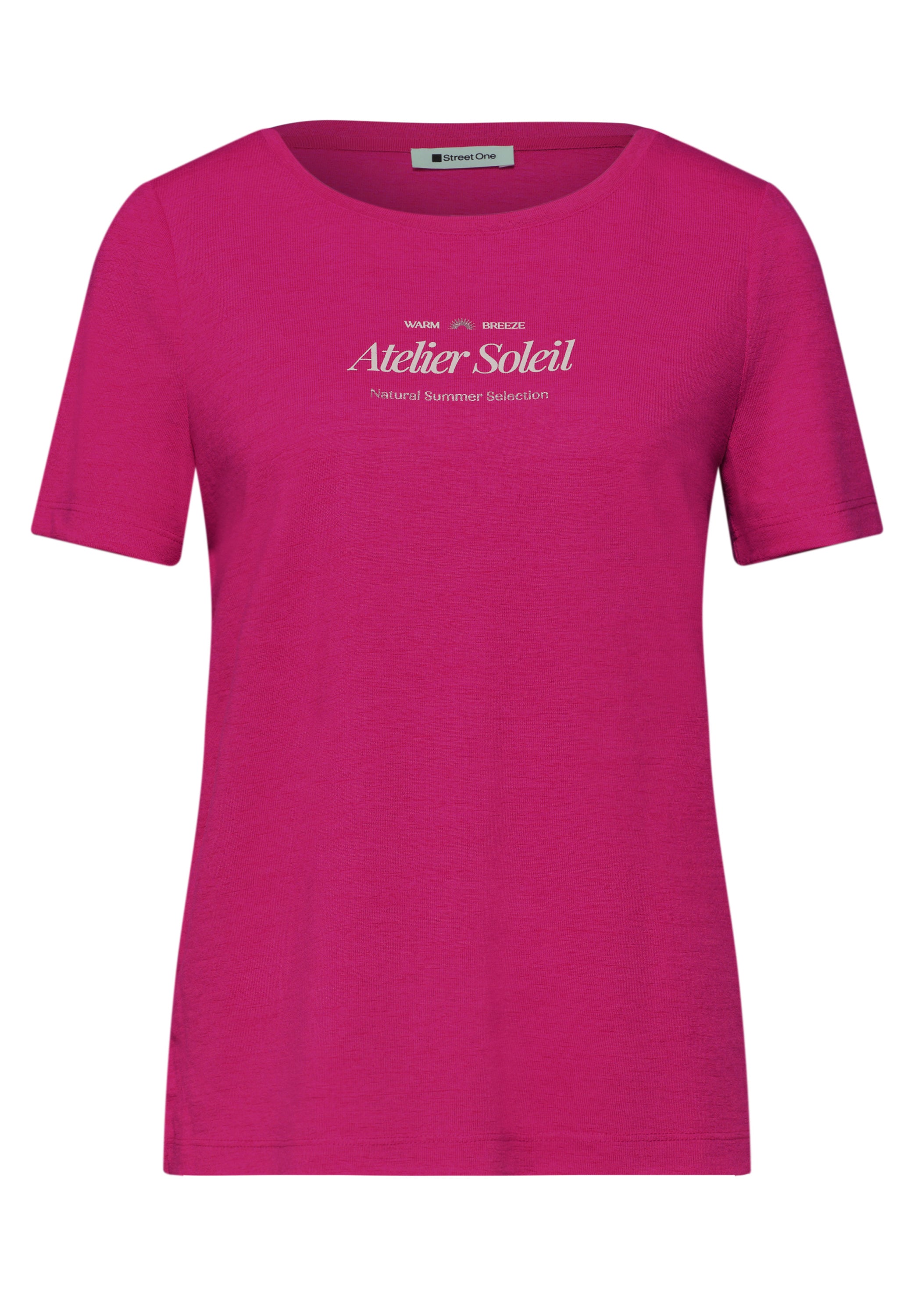 Street One Damen T-Shirts Magenta D