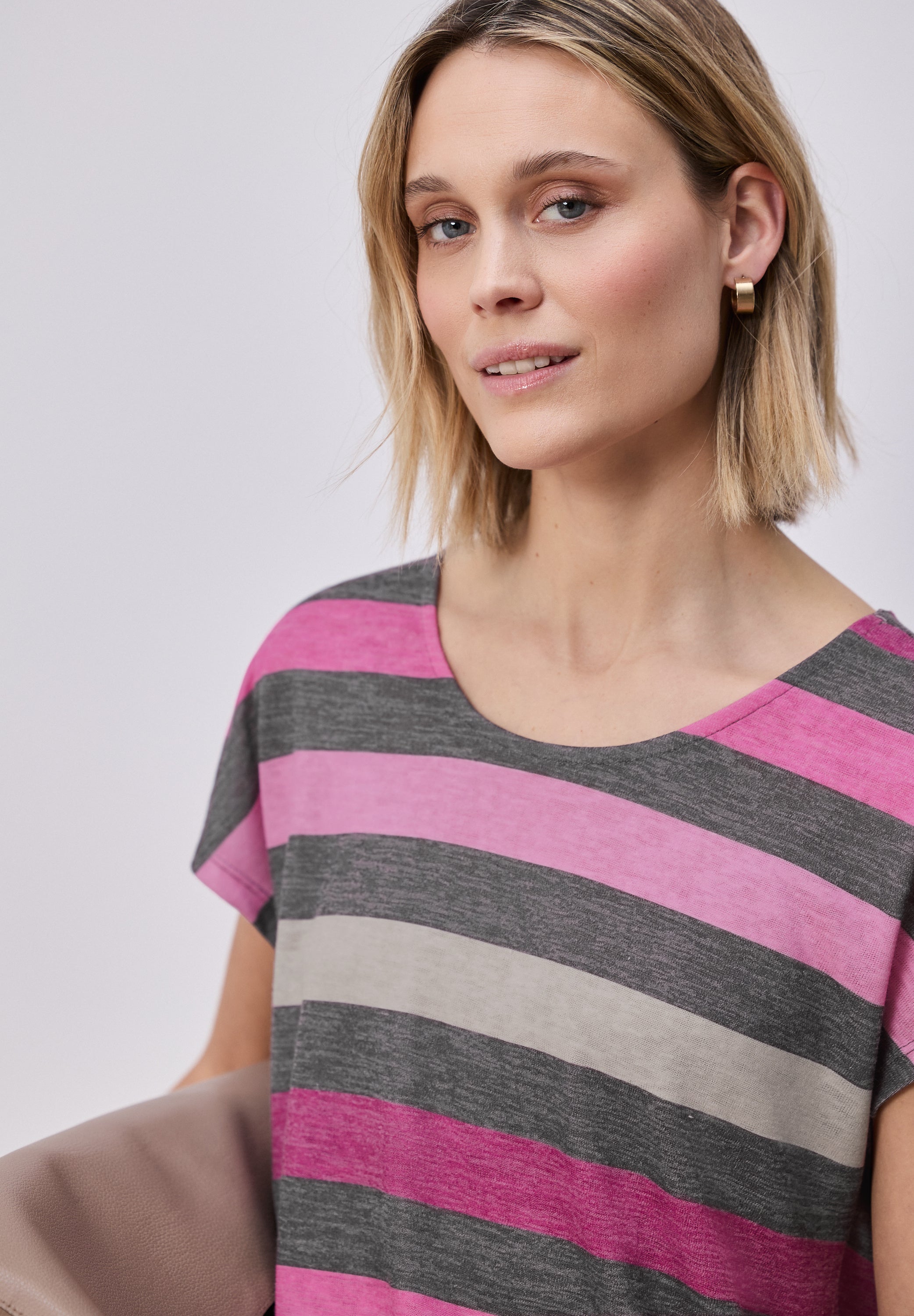 Street One Damen T-Shirts  Espresso