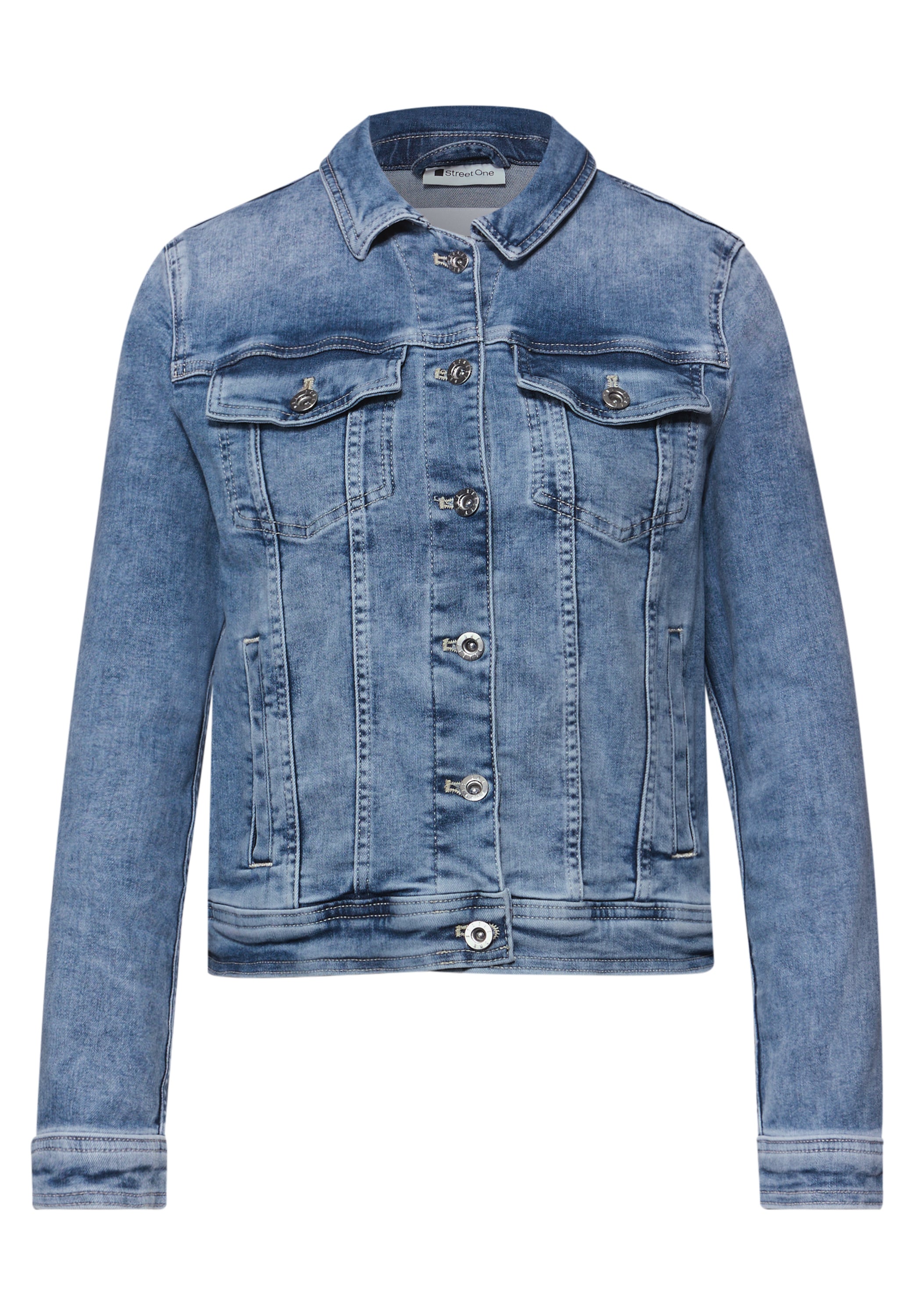 Street One Damen Blazer  Medium Bl