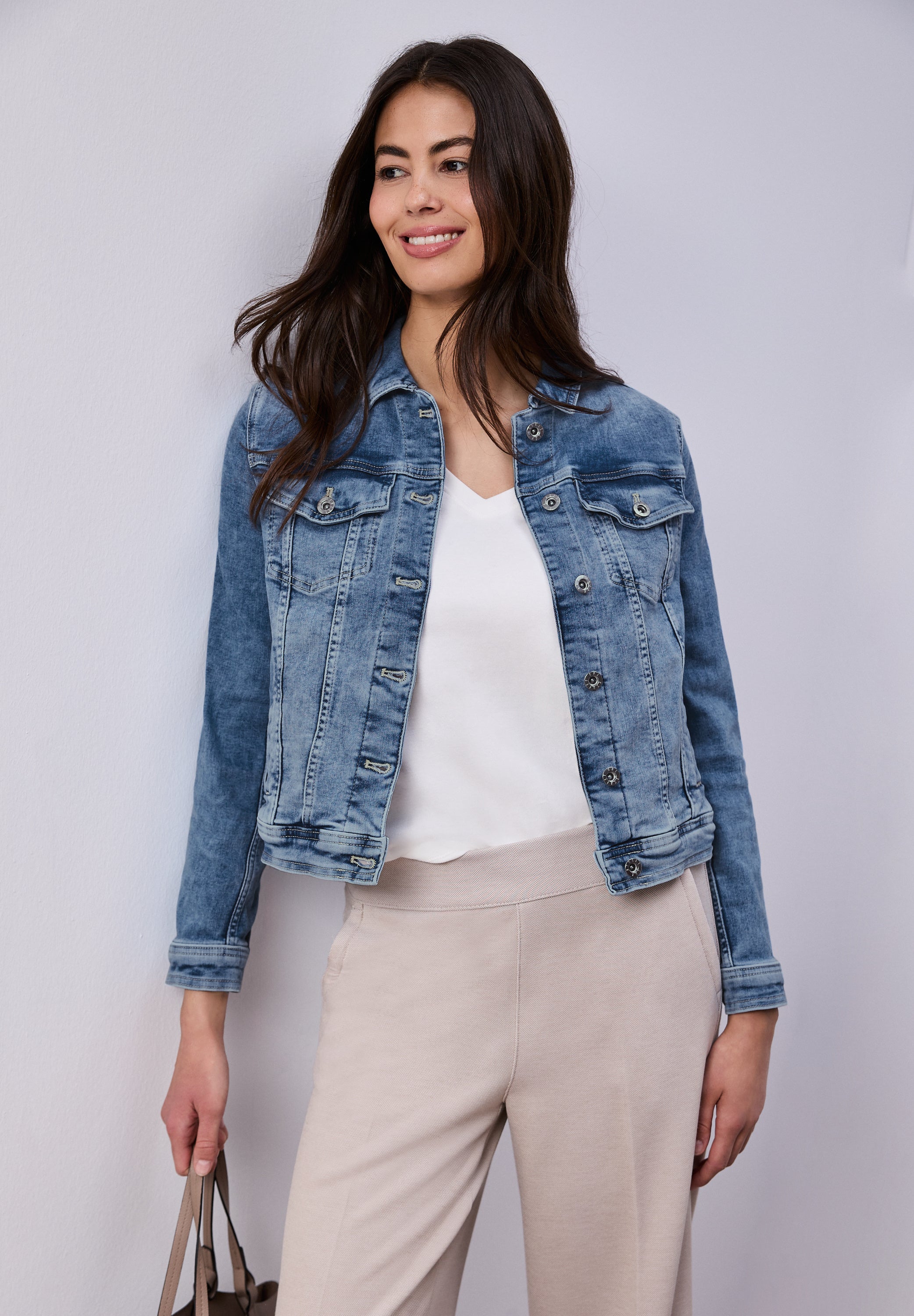 Street One Damen Blazer  Medium Bl