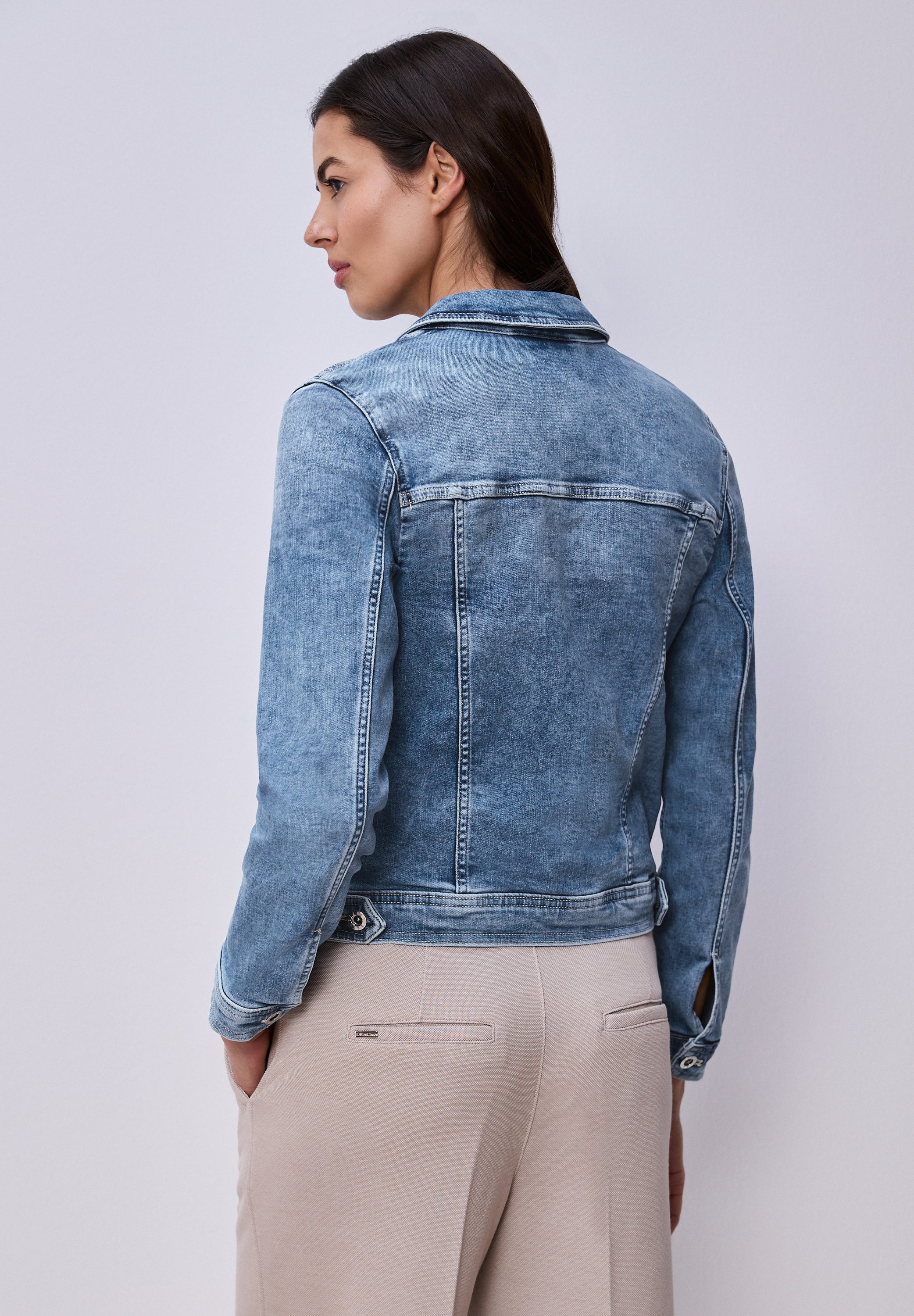 Street One Damen Blazer Medium Bl