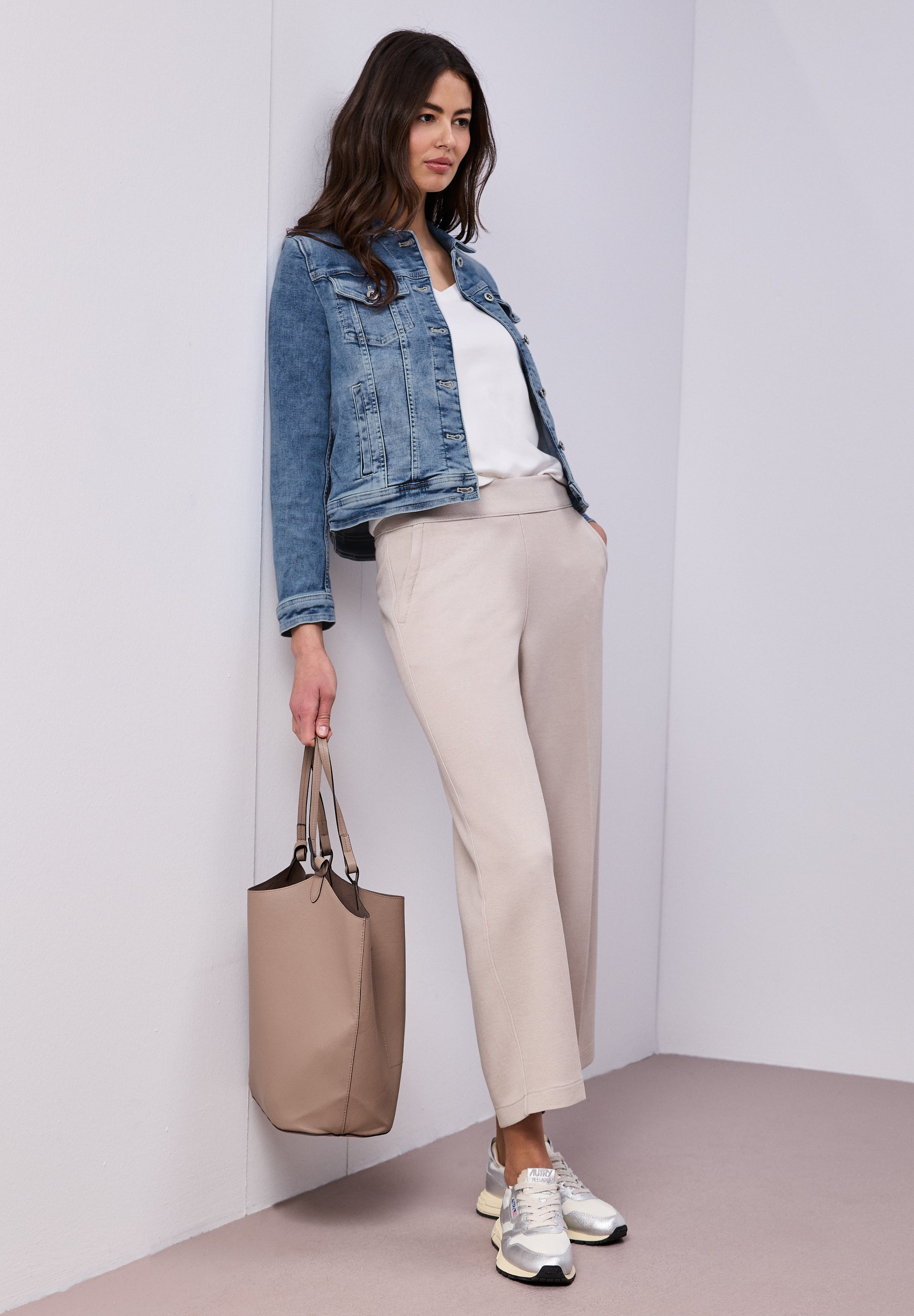 Street One Damen Blazer  Medium Bl