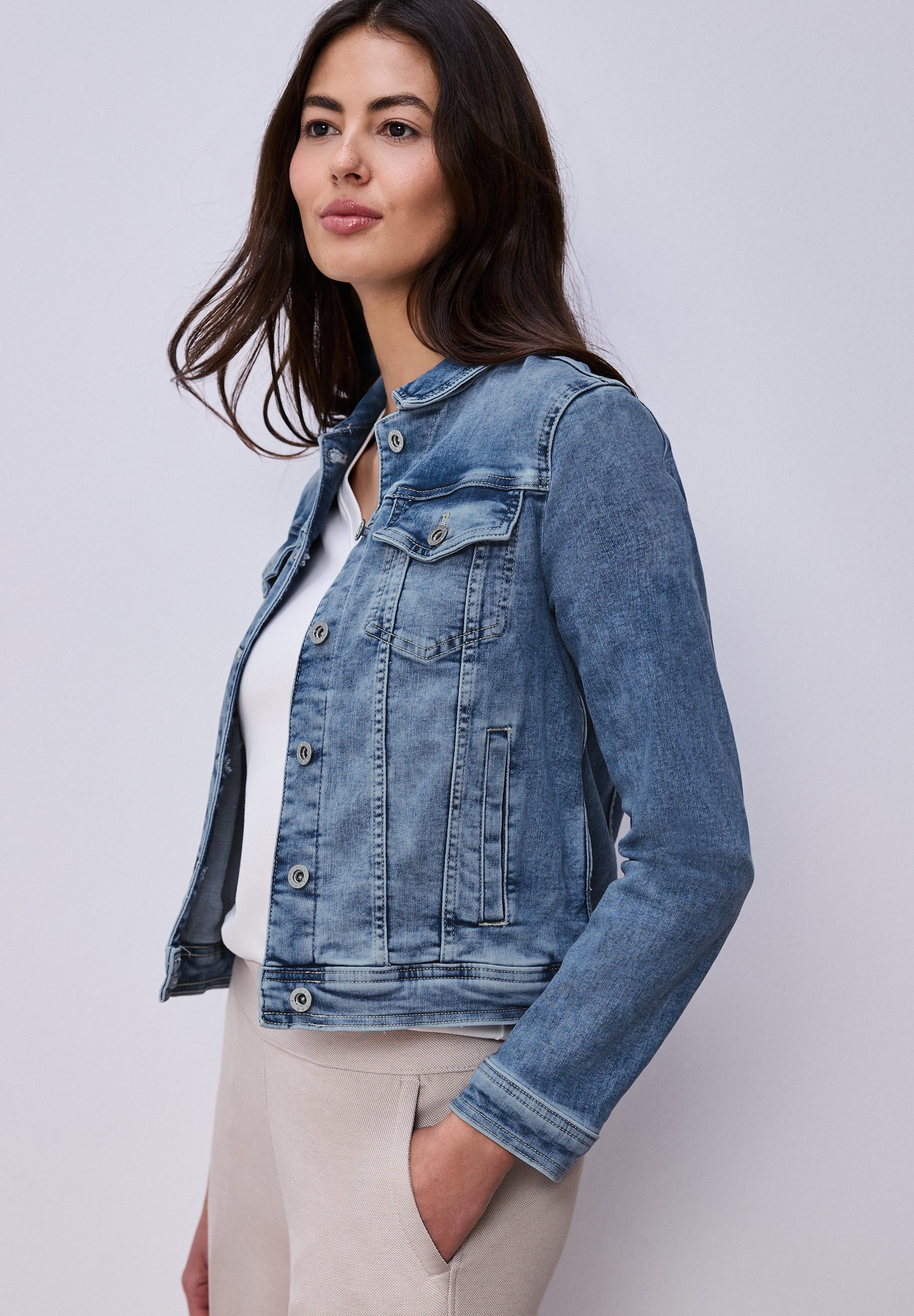 Street One Damen Blazer Medium Bl