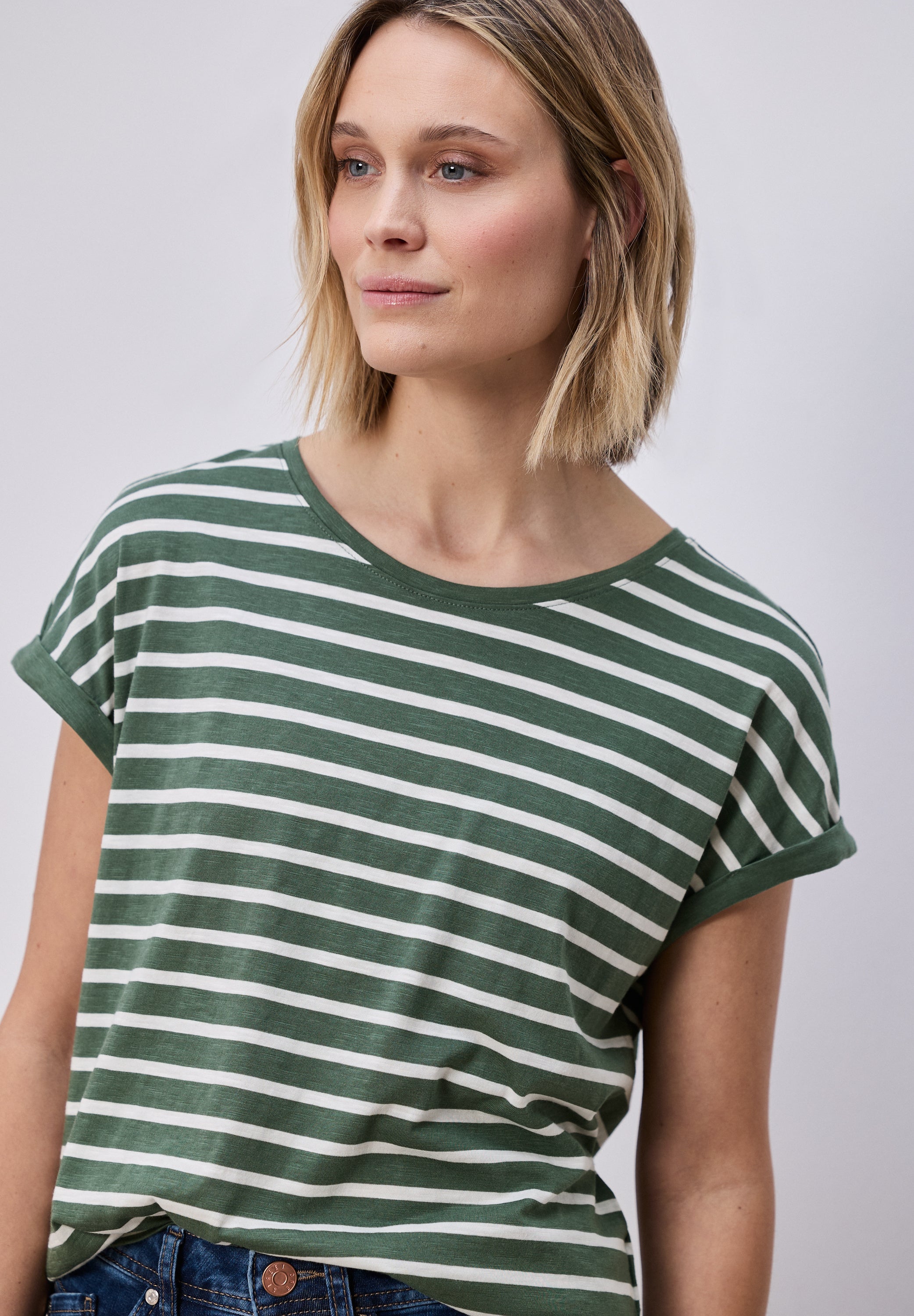 Street One Damen T-Shirts Bound Gre