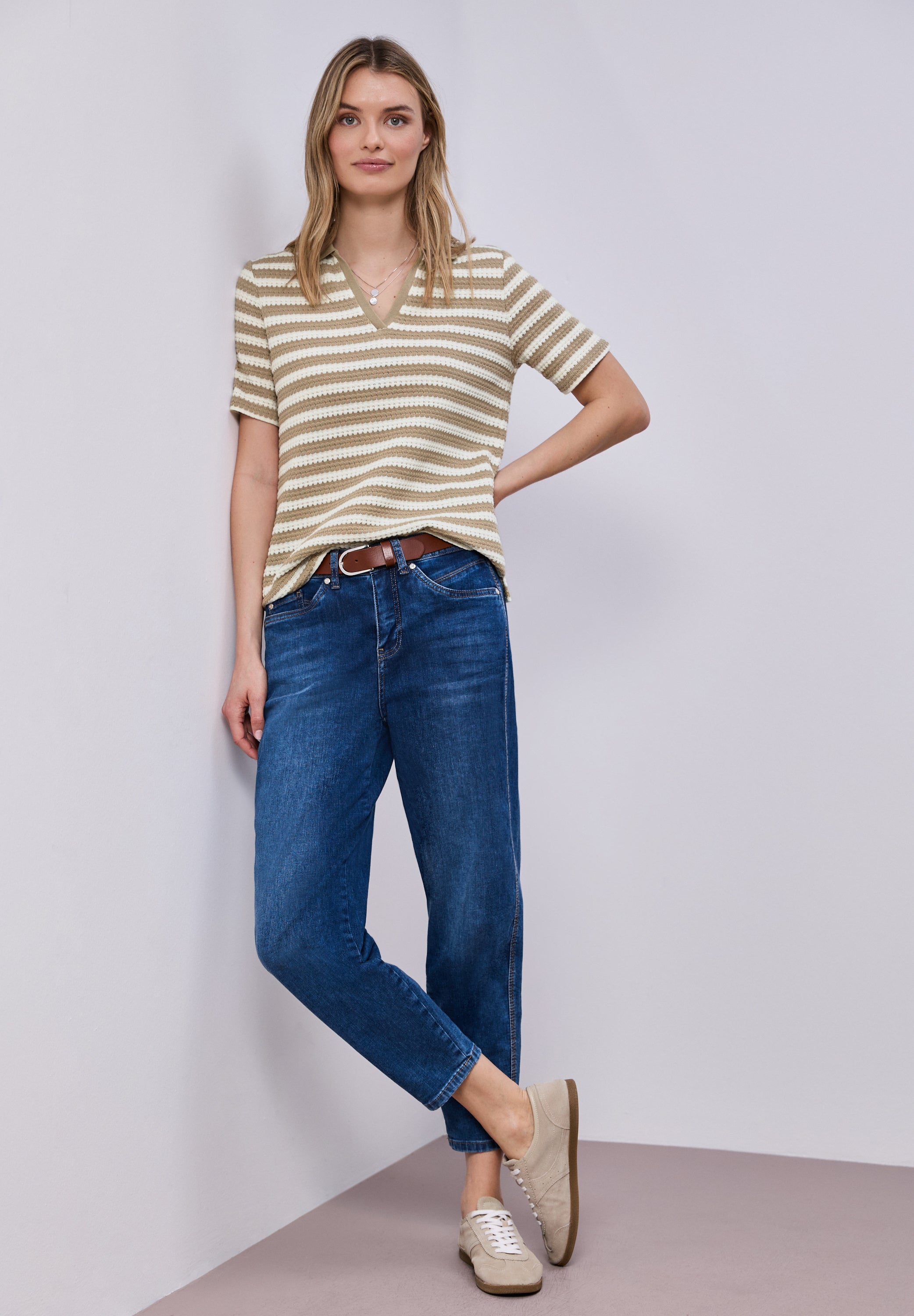 Street One Damen T-Shirts Safari Be