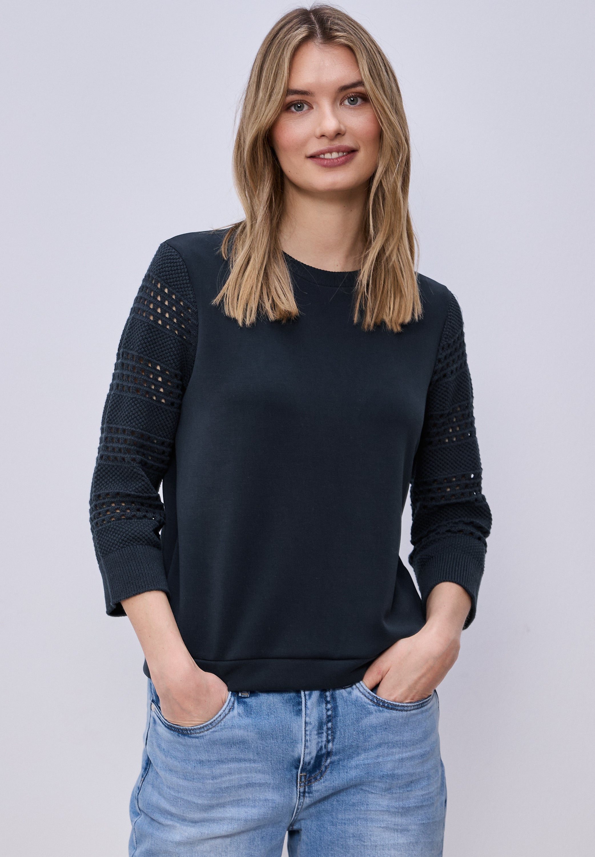 Street One Damen T-Shirts  Shadowed