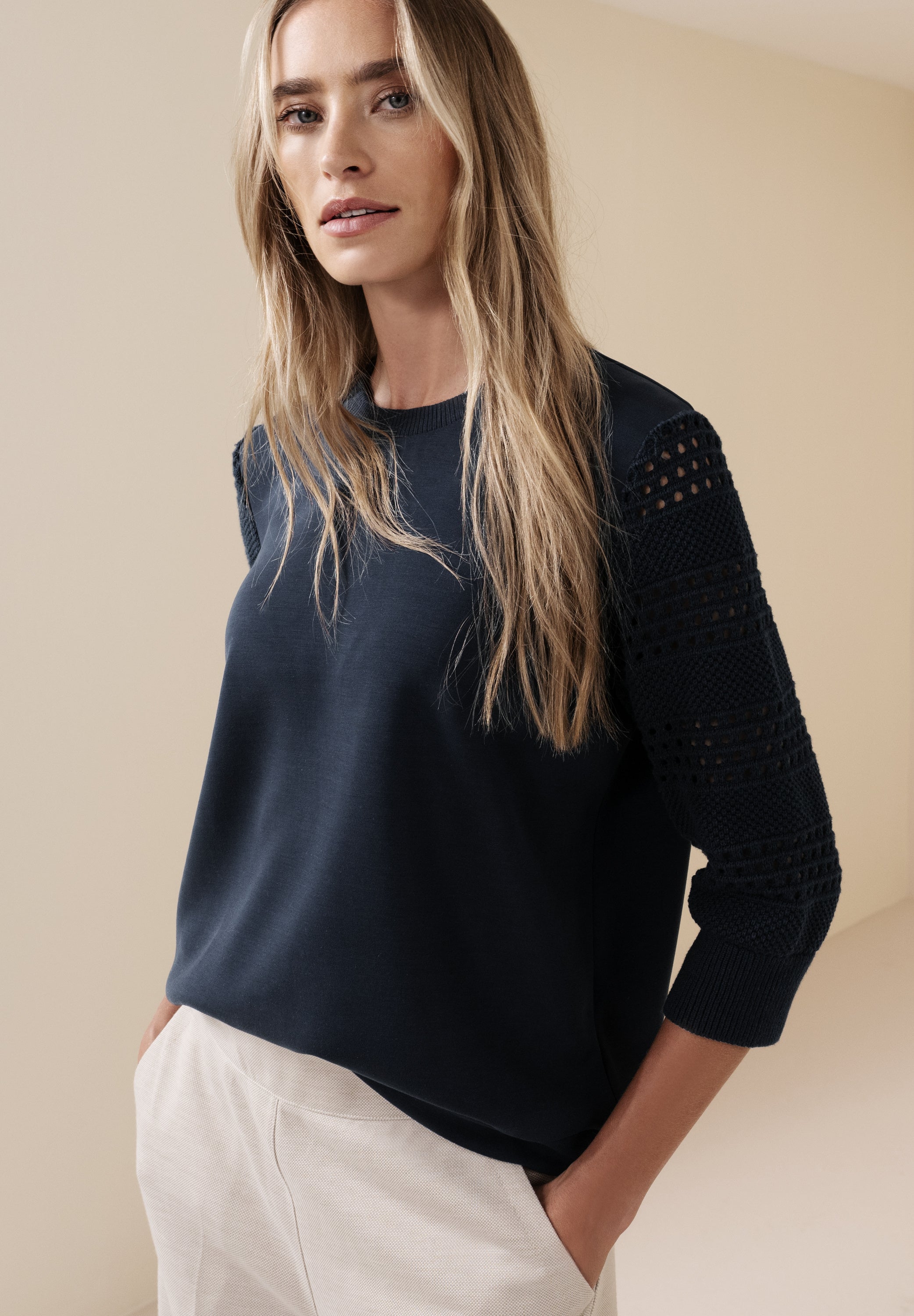 Street One Damen T-Shirts  Shadowed
